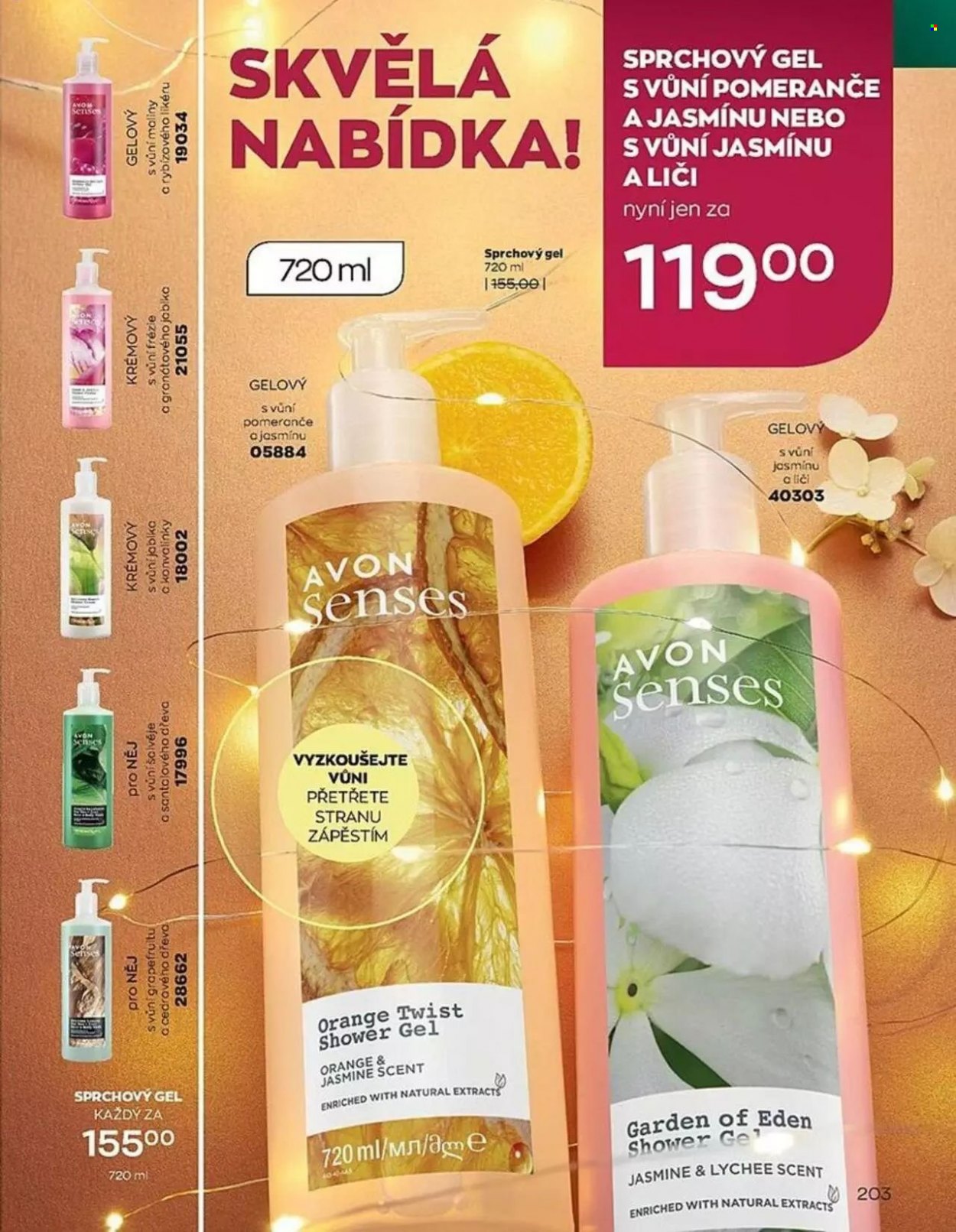 Leták AVON - 1.11.2022 - 30.11.2022. Strana 200