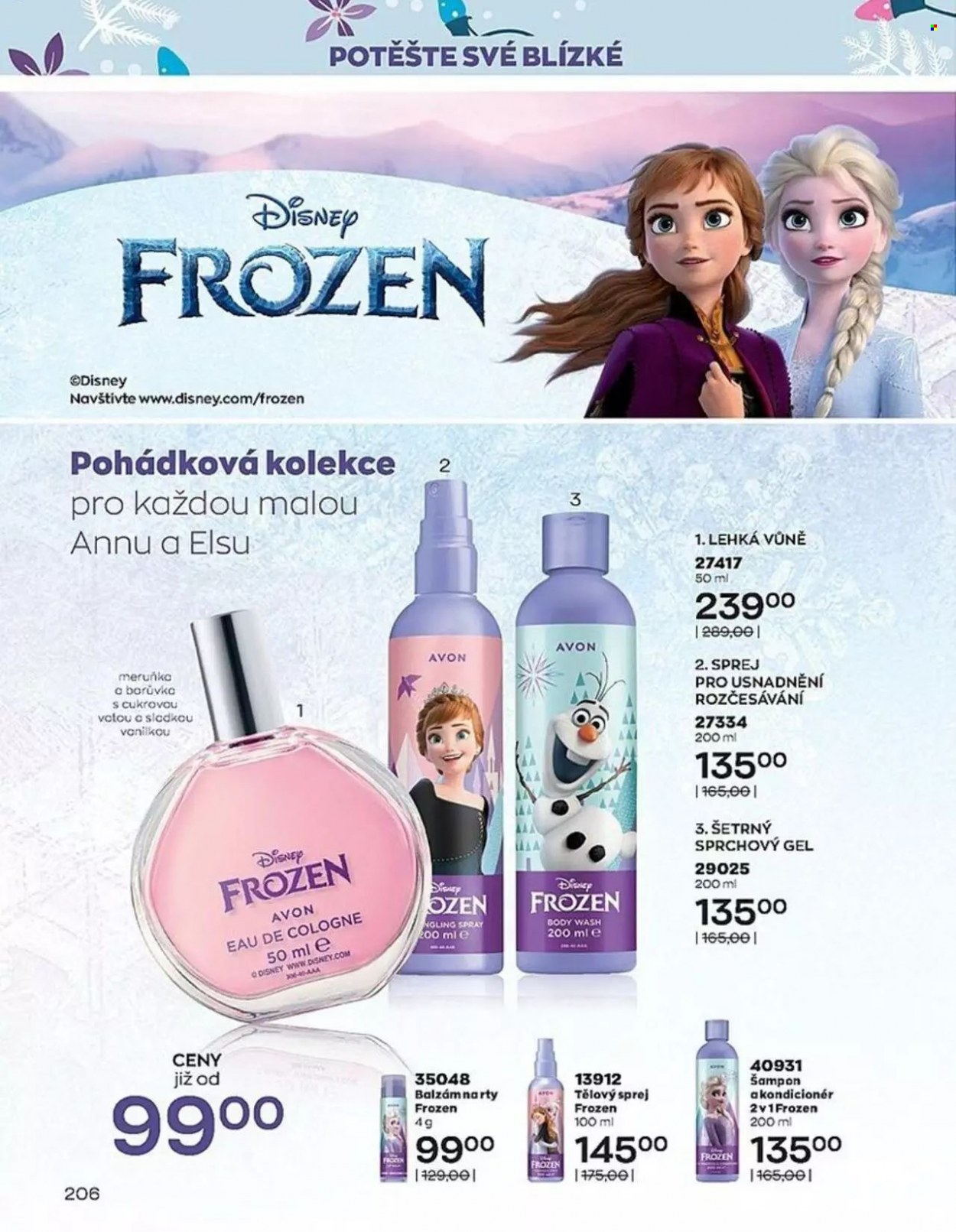 Leták AVON - 1.11.2022 - 30.11.2022. Strana 203
