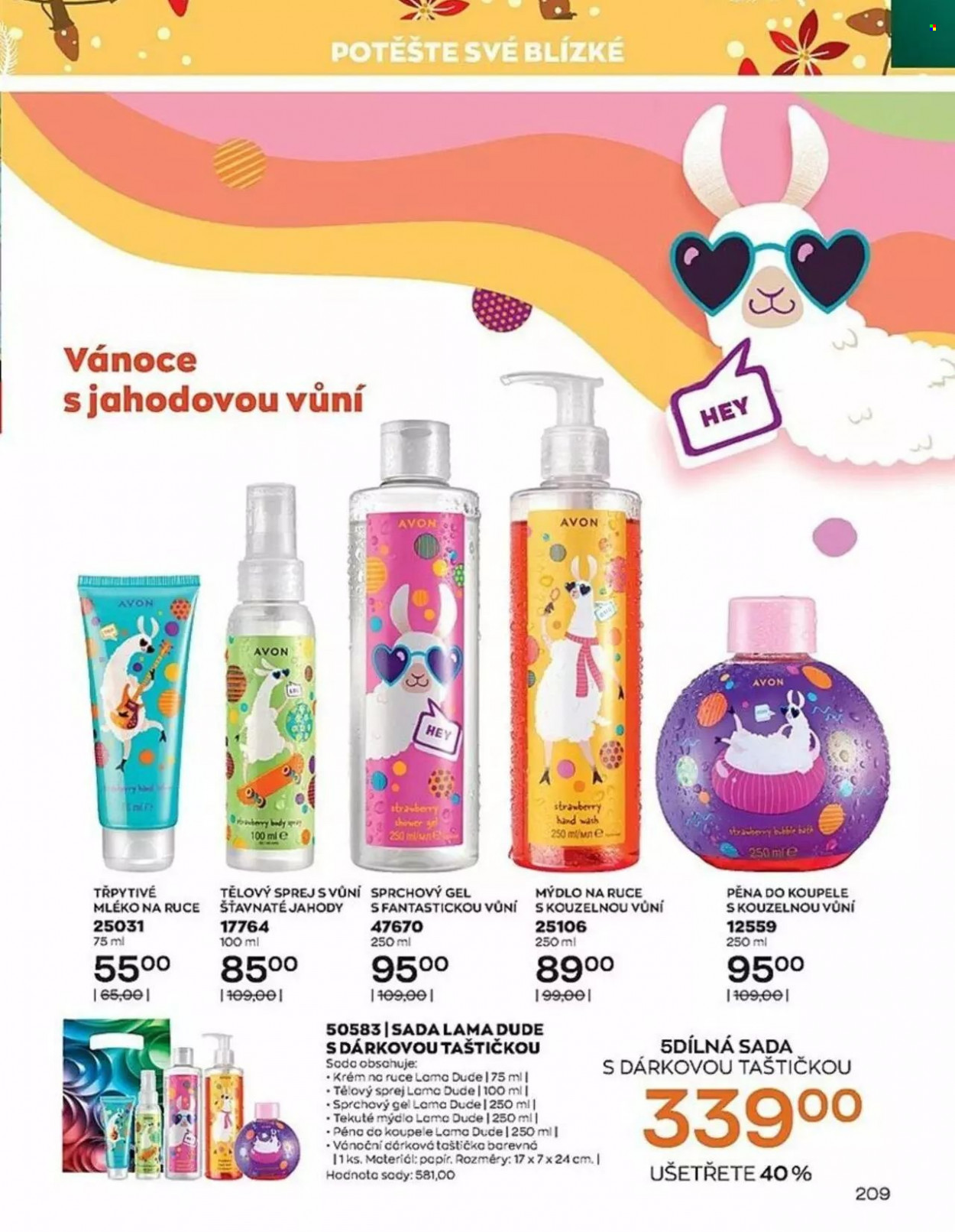 Leták AVON - 1.11.2022 - 30.11.2022. Strana 206