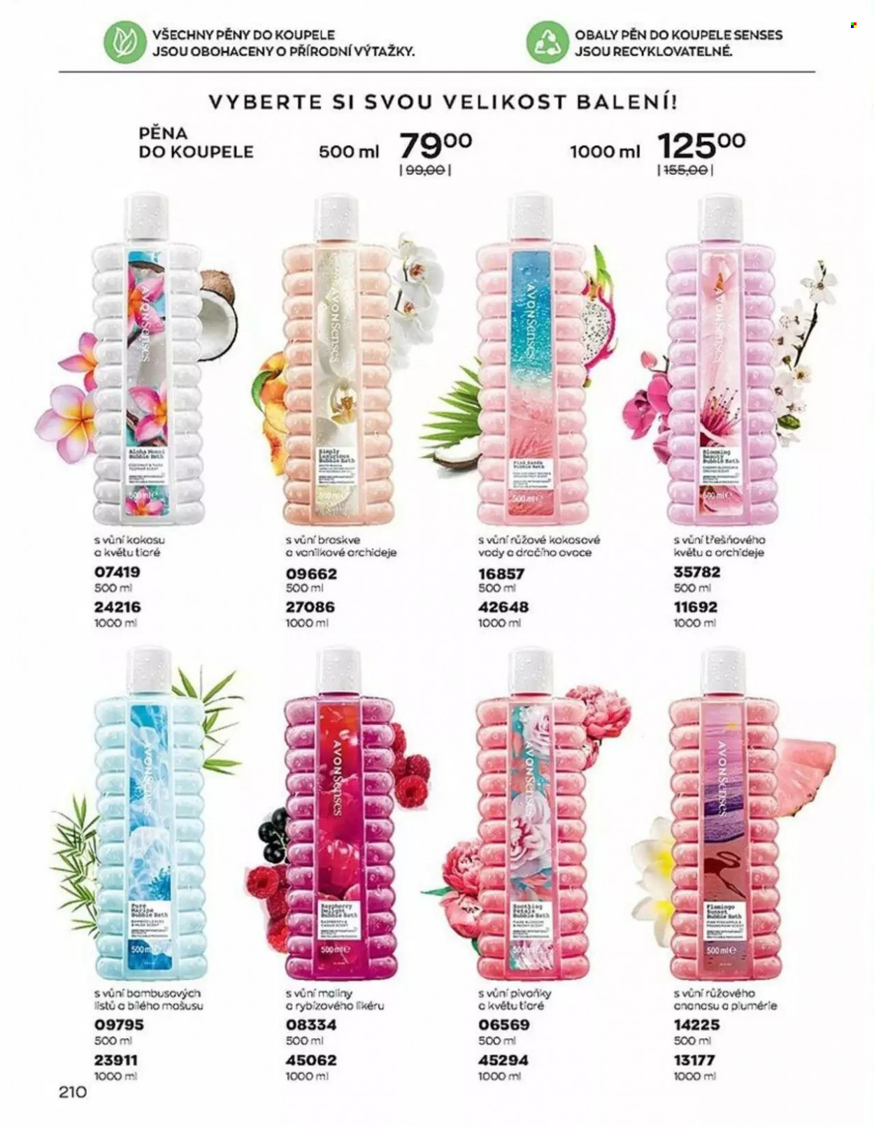 Leták AVON - 1.11.2022 - 30.11.2022. Strana 207