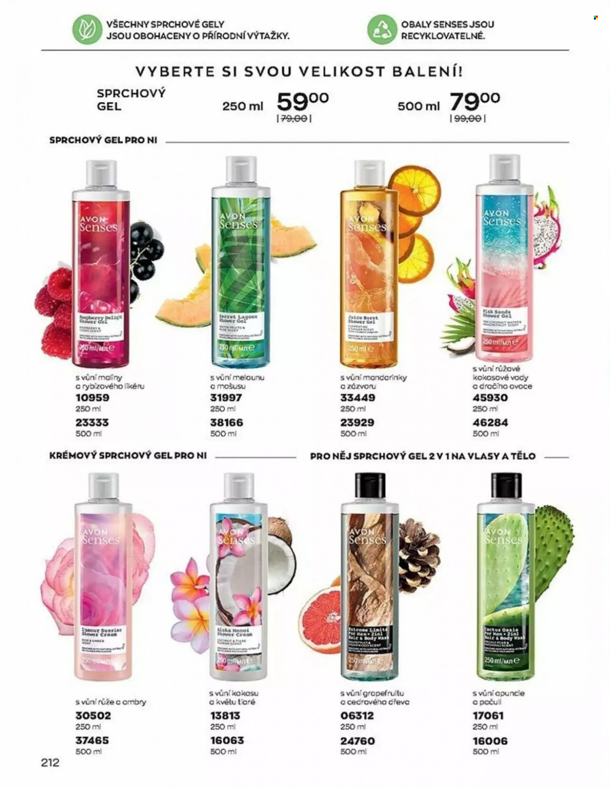 Leták AVON - 1.11.2022 - 30.11.2022. Strana 209