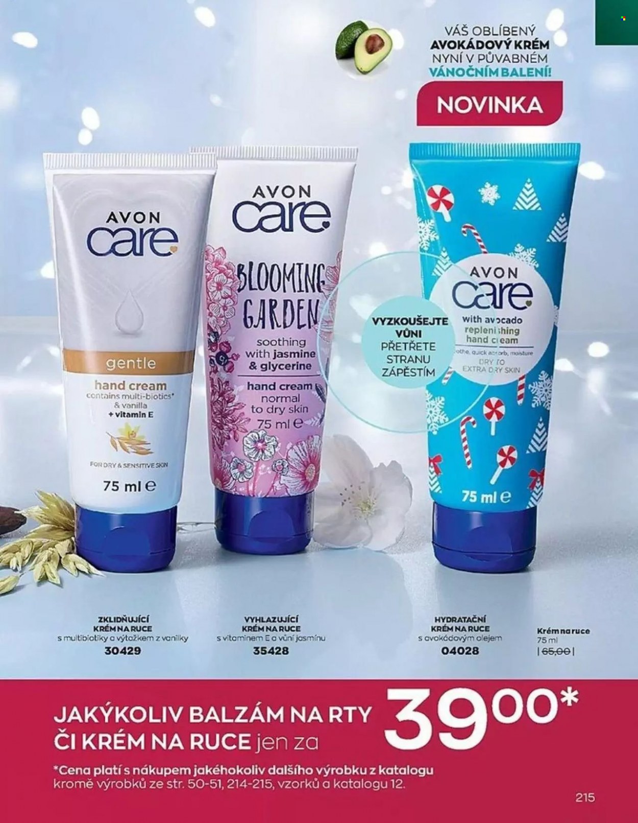 Leták AVON - 1.11.2022 - 30.11.2022. Strana 212