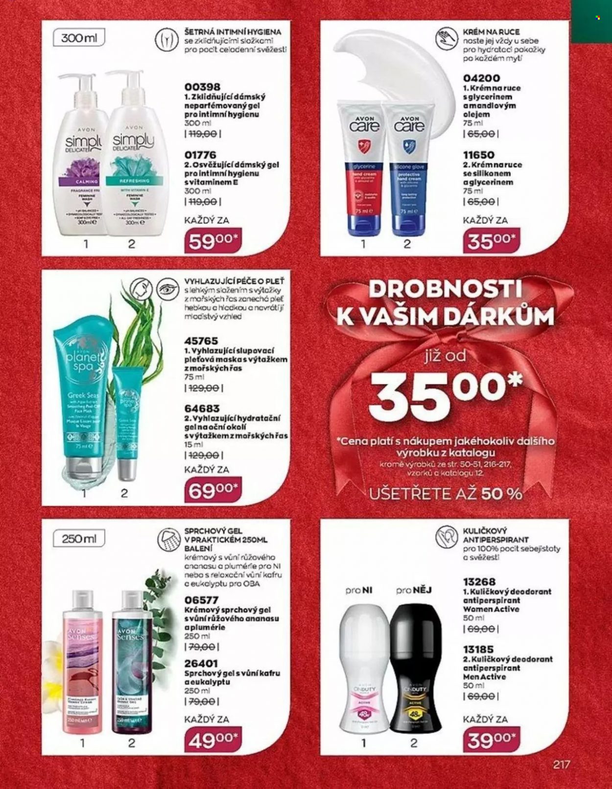 Leták AVON - 1.11.2022 - 30.11.2022. Strana 213