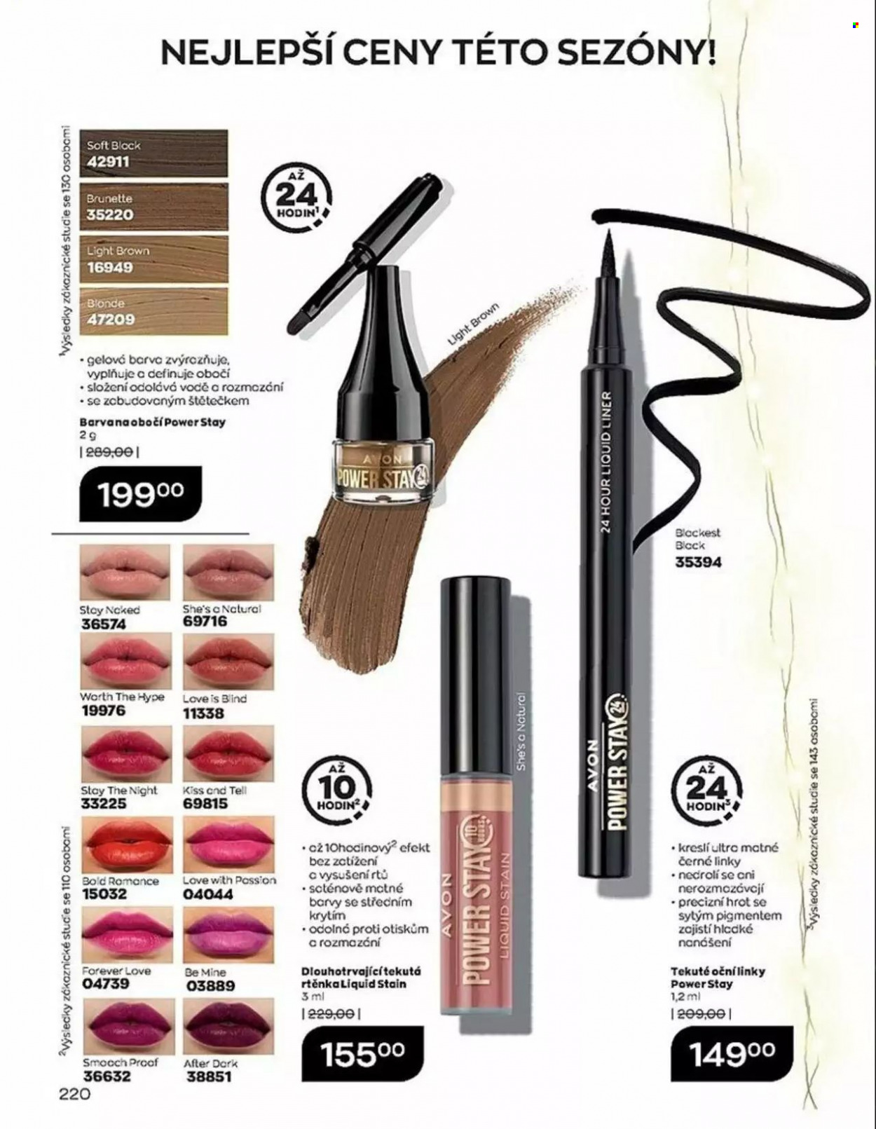 Leták AVON - 1.11.2022 - 30.11.2022. Strana 216