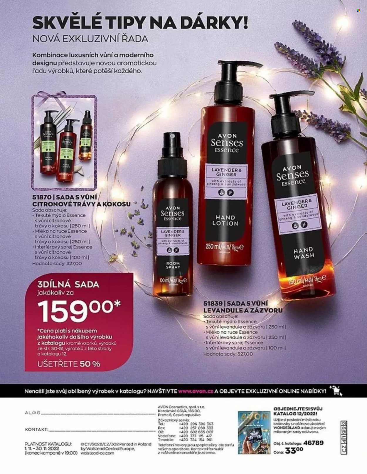 Leták AVON - 1.11.2022 - 30.11.2022. Strana 224