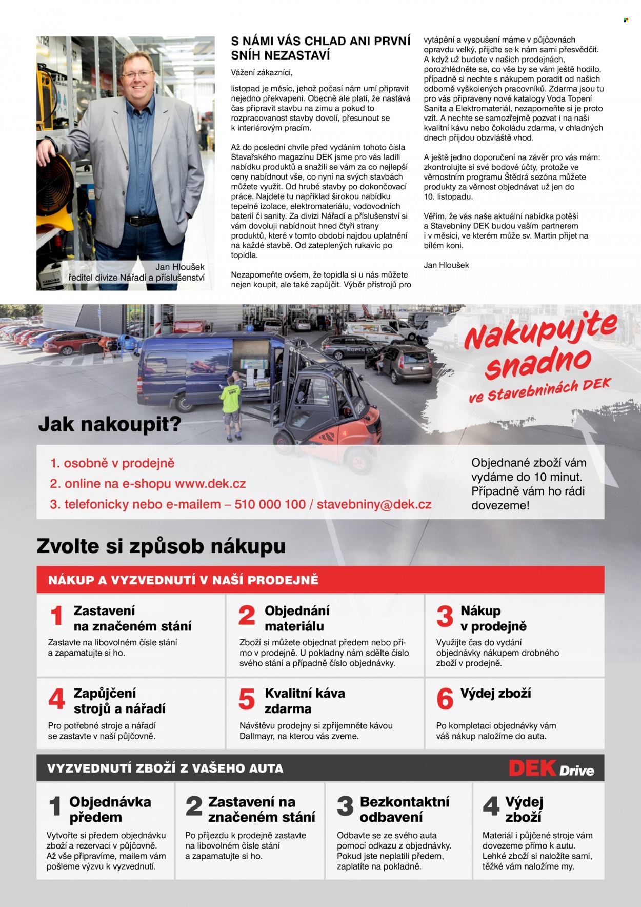 Leták DEK - 1.11.2022 - 4.12.2022. Strana 3
