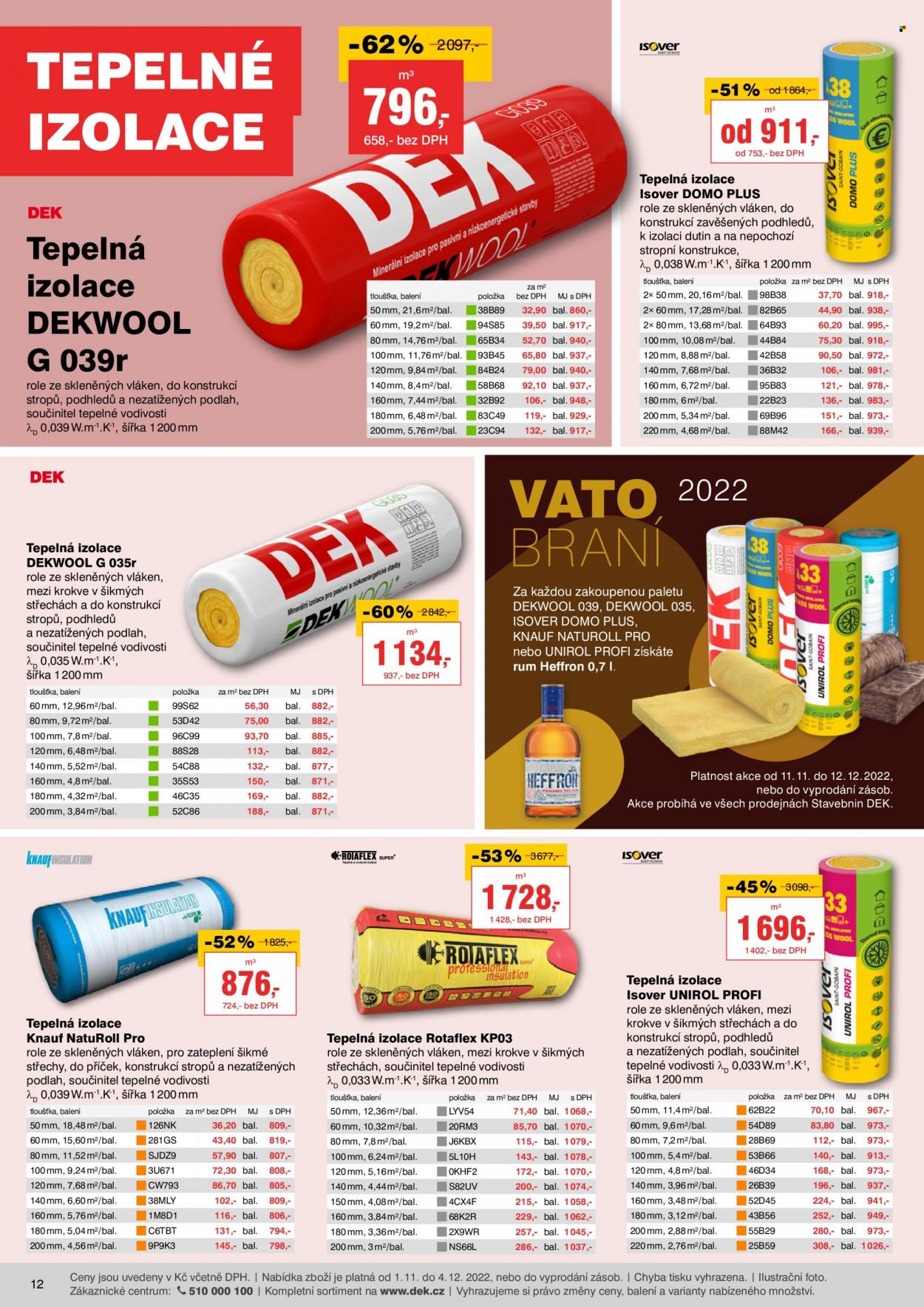 Leták DEK - 1.11.2022 - 4.12.2022. Strana 12