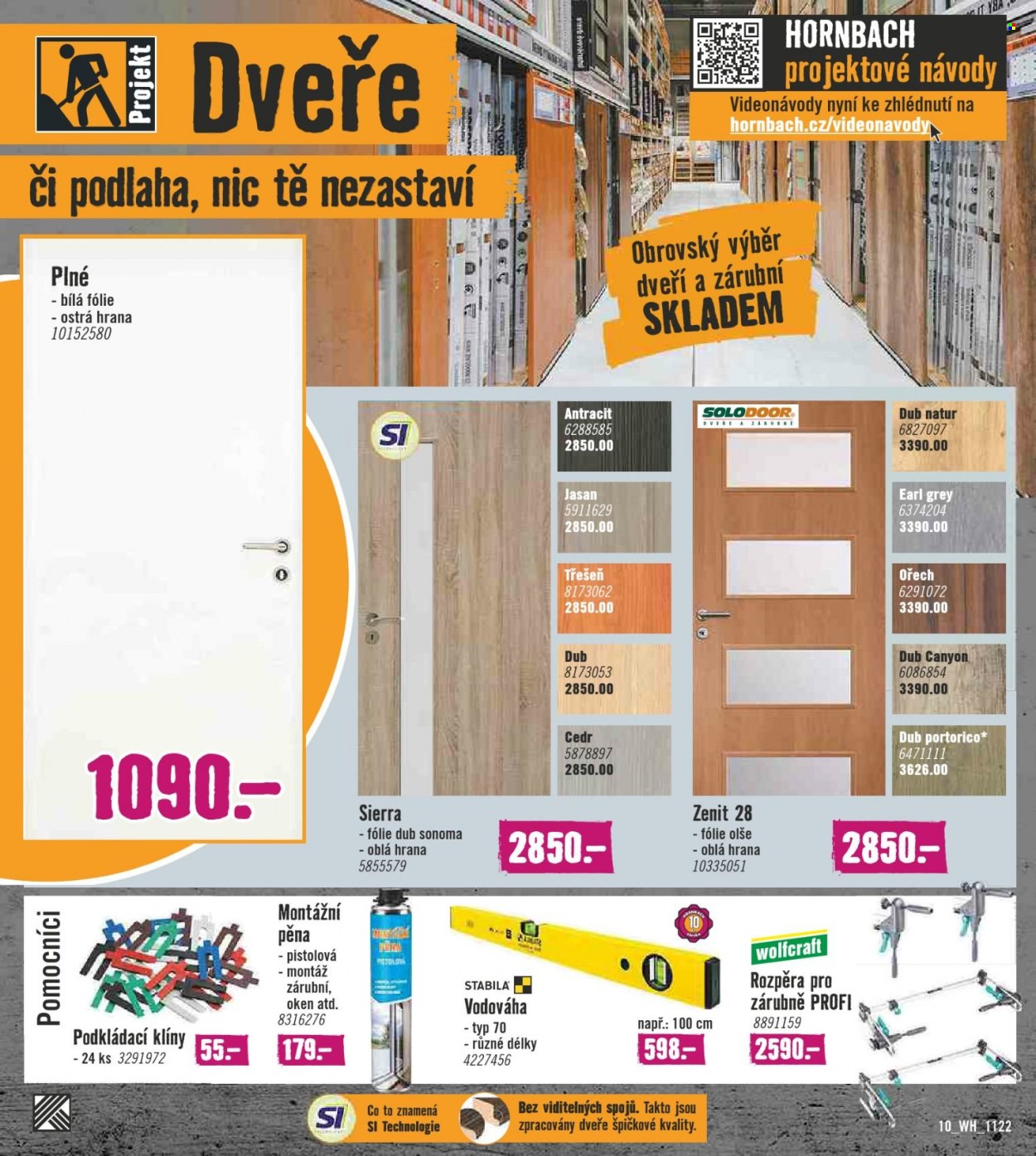 Leták HORNBACH - 2.11.2022 - 16.11.2022. Strana 10