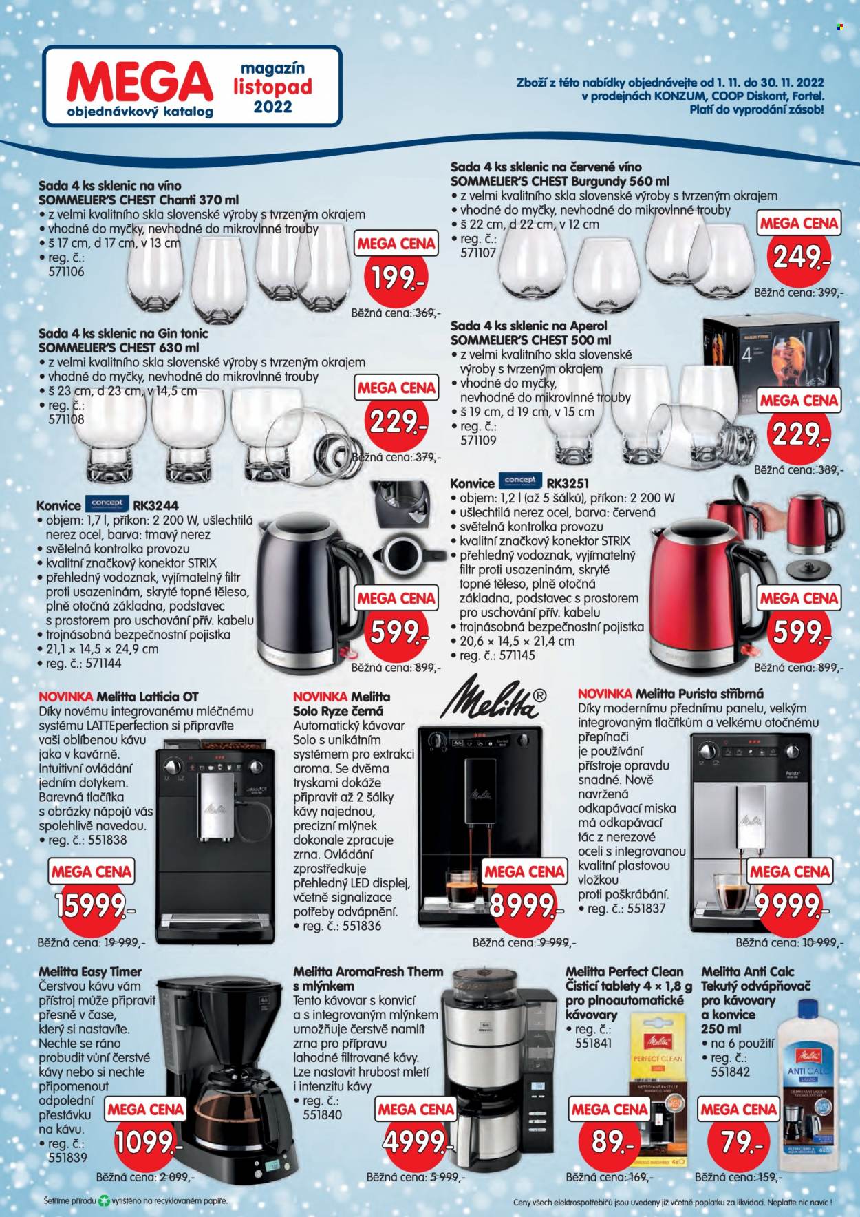 Leták Konzum - 1.11.2022 - 30.11.2022. Strana 4