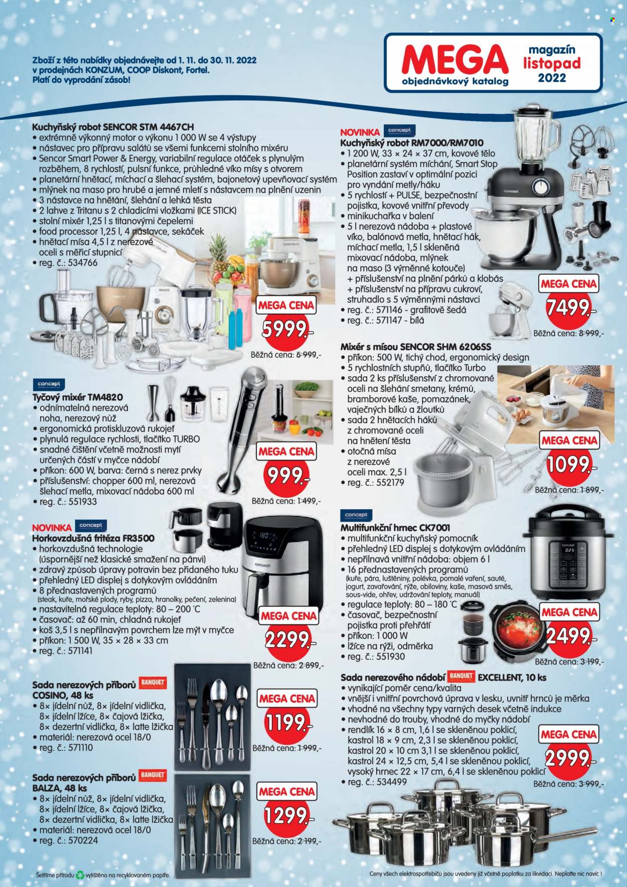Leták Konzum - 1.11.2022 - 30.11.2022. Strana 5