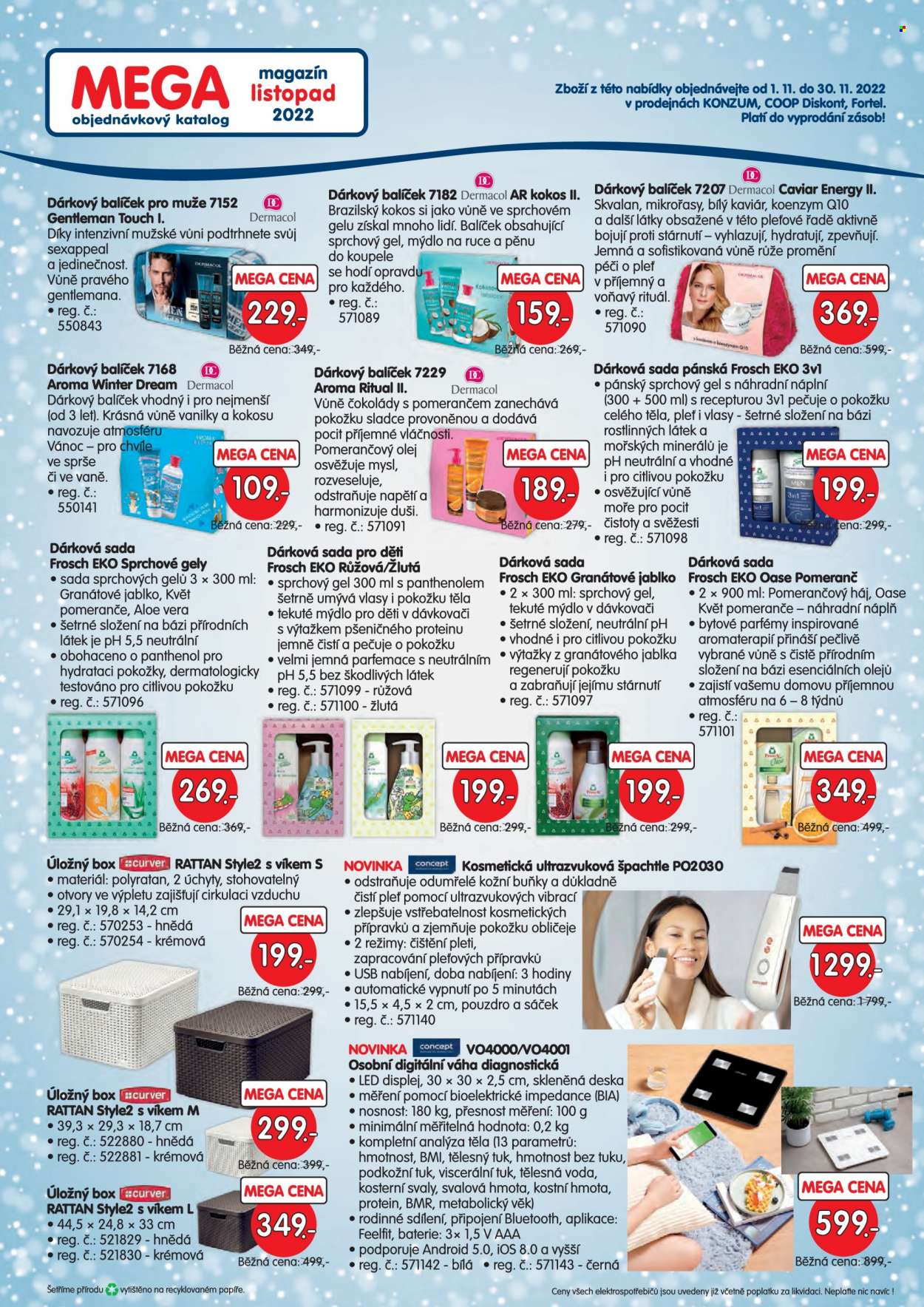Leták Konzum - 1.11.2022 - 30.11.2022. Strana 6