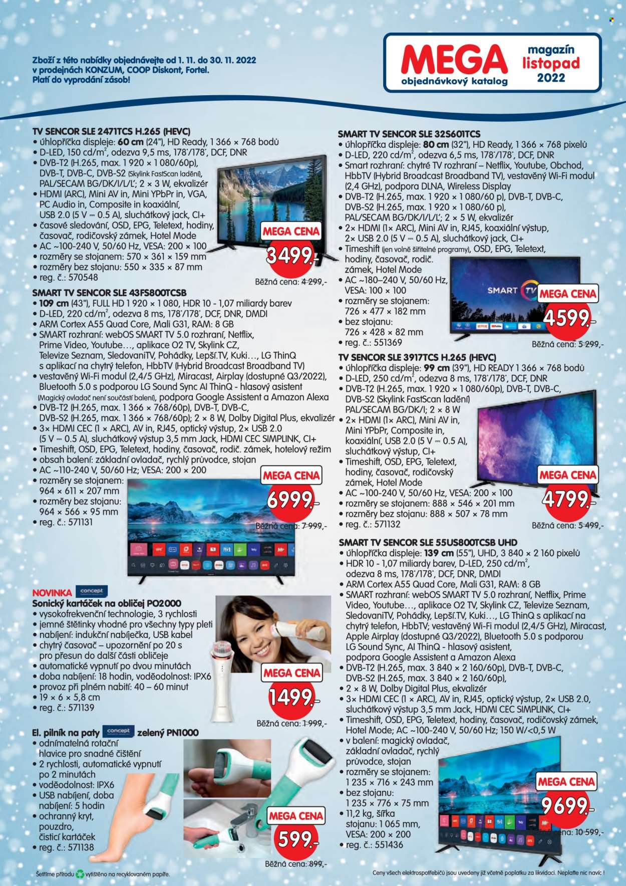 Leták Konzum - 1.11.2022 - 30.11.2022. Strana 7