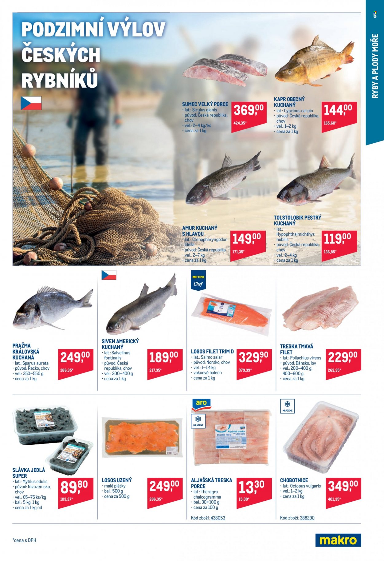Leták MAKRO - 2.11.2022 - 22.11.2022. Strana 5