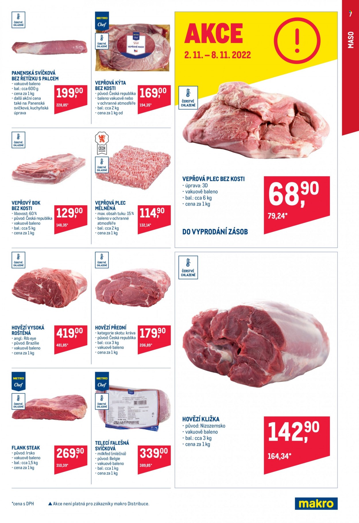 Leták MAKRO - 2.11.2022 - 22.11.2022. Strana 7