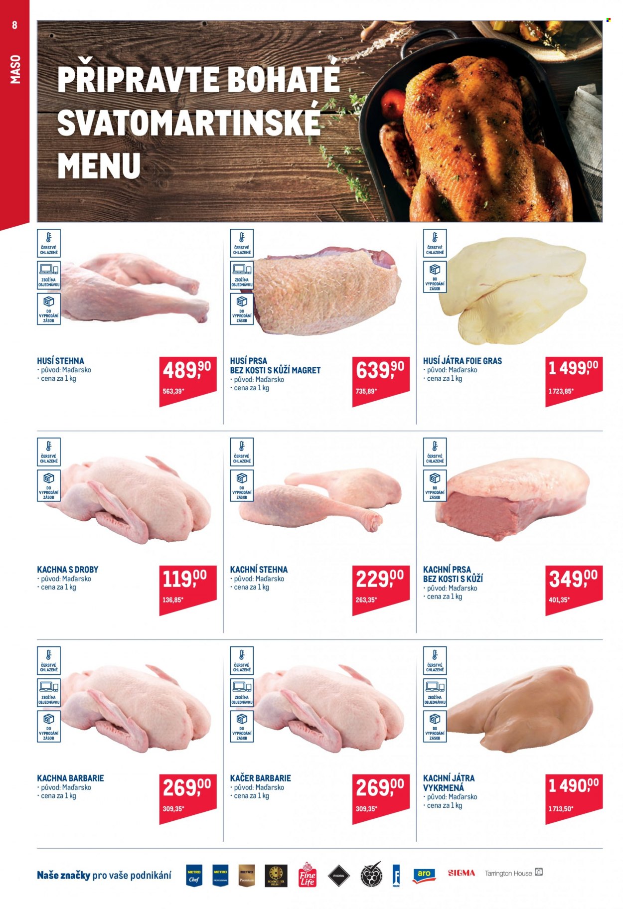 Leták MAKRO - 2.11.2022 - 22.11.2022. Strana 8