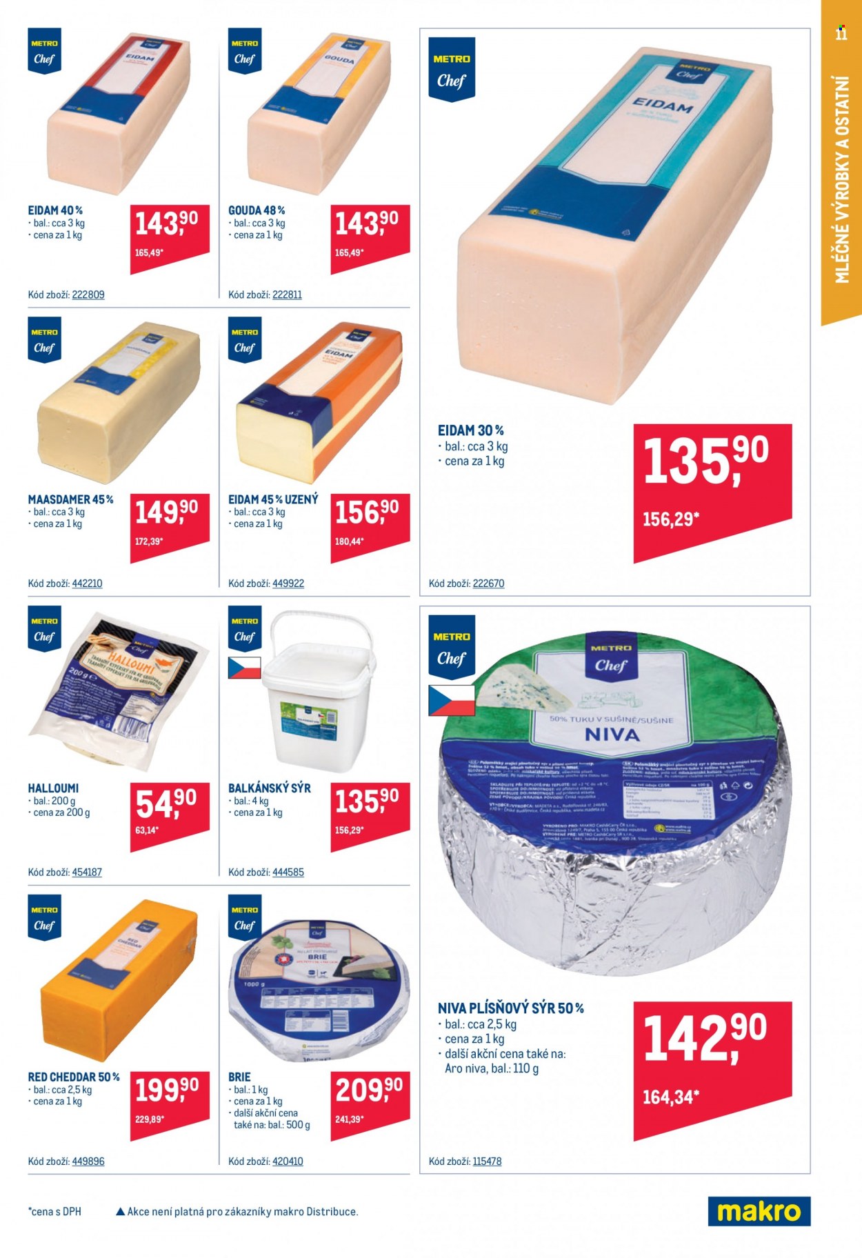 Leták MAKRO - 2.11.2022 - 22.11.2022. Strana 11