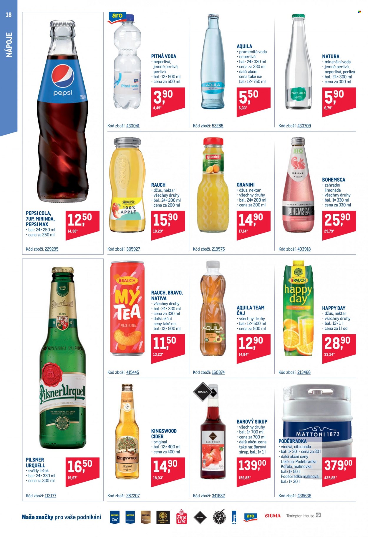 Leták MAKRO - 2.11.2022 - 22.11.2022. Strana 18