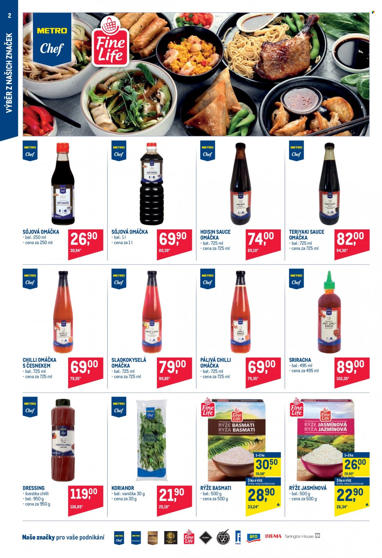 Leták MAKRO - 2.11.2022 - 22.11.2022. Strana 2