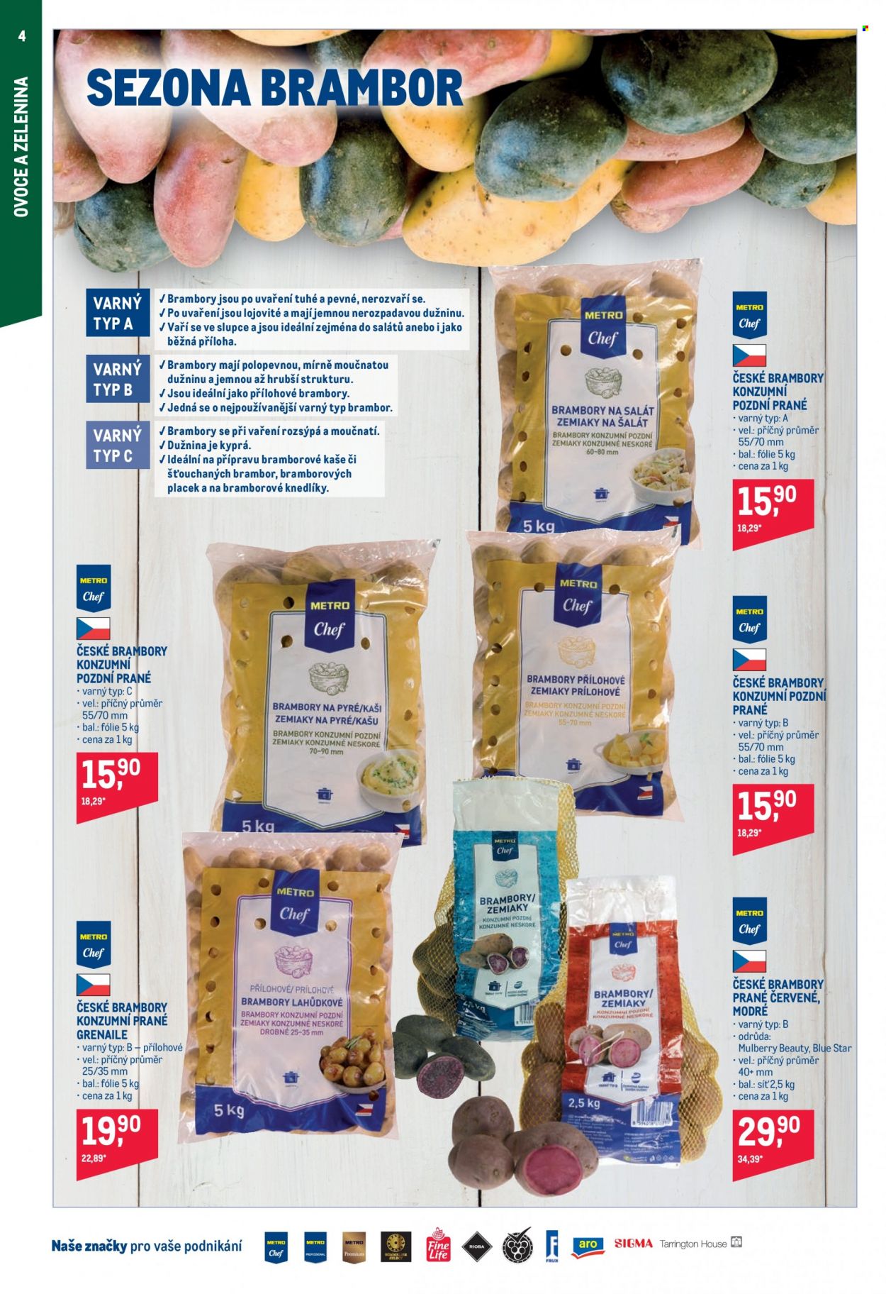 Leták MAKRO - 2.11.2022 - 22.11.2022. Strana 4
