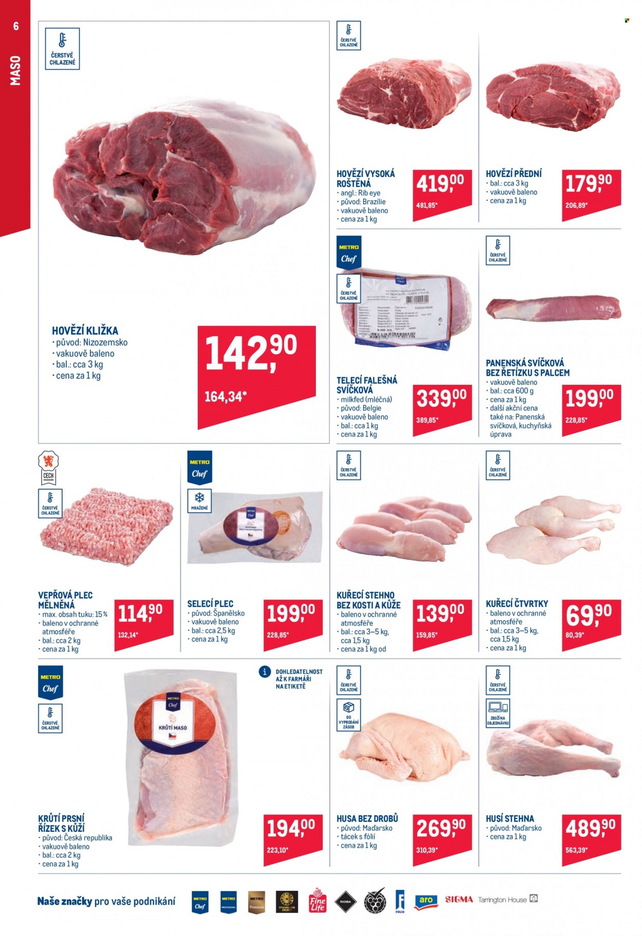 Leták MAKRO - 2.11.2022 - 22.11.2022. Strana 6