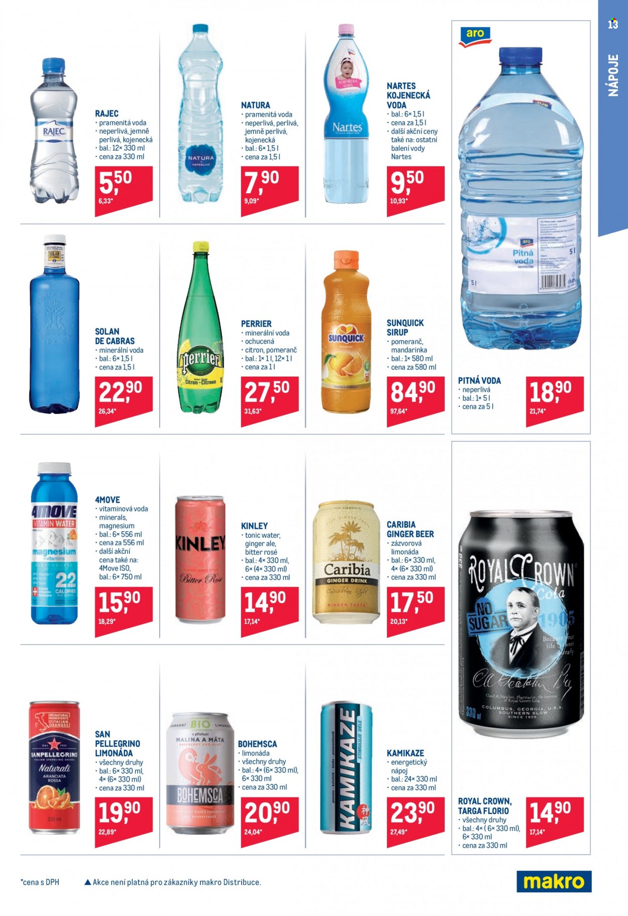 Leták MAKRO - 2.11.2022 - 22.11.2022. Strana 13
