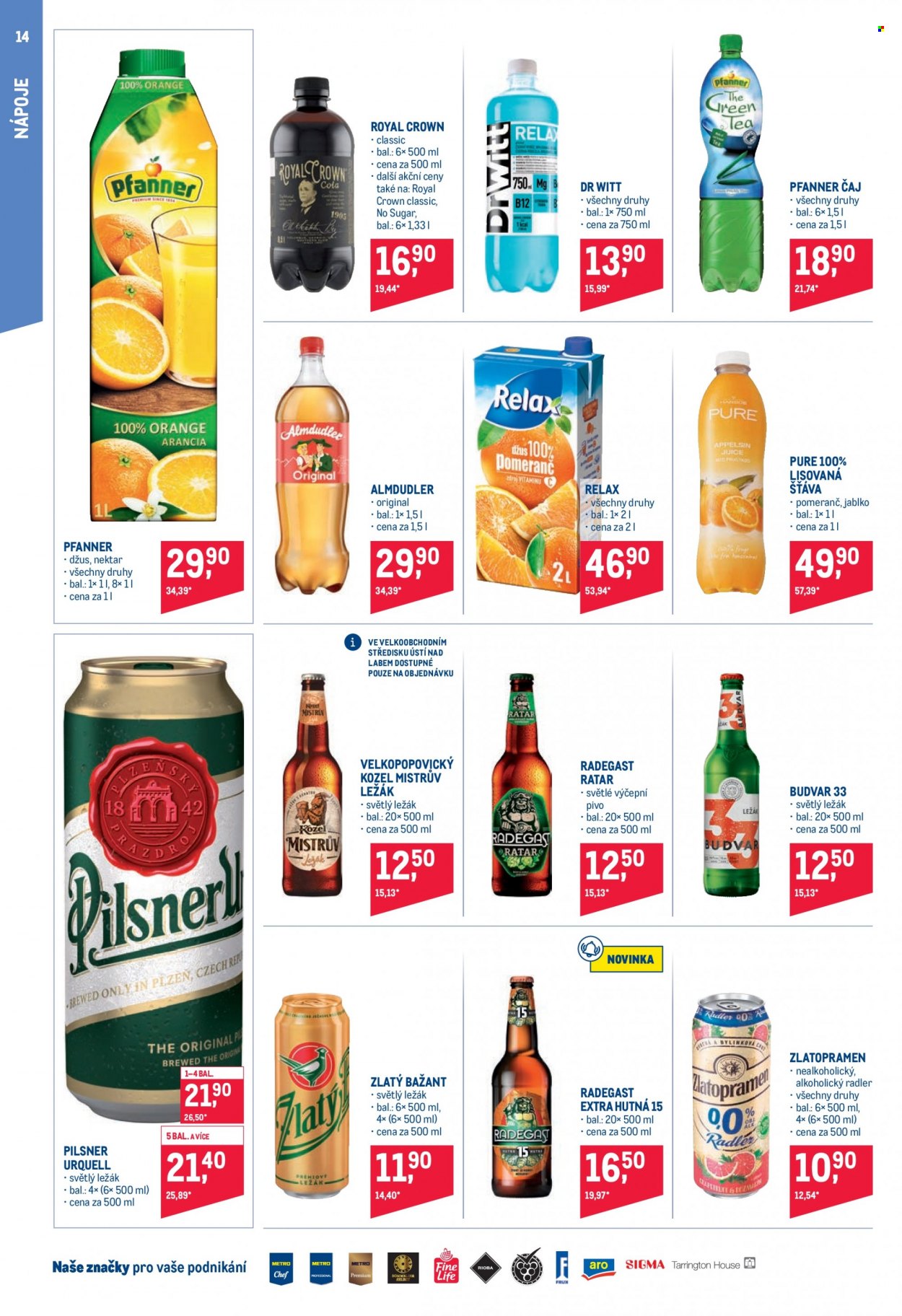 Leták MAKRO - 2.11.2022 - 22.11.2022. Strana 14