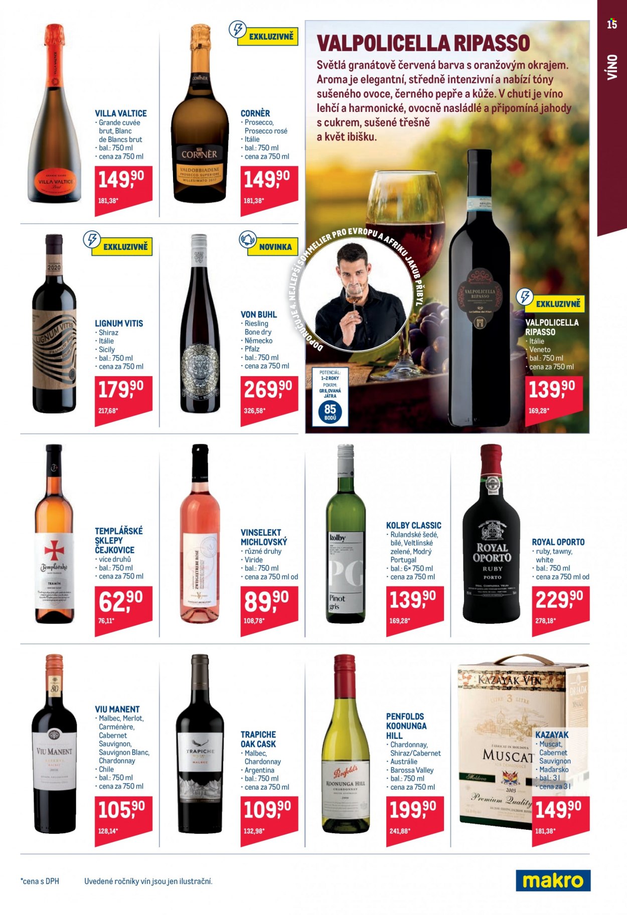 Leták MAKRO - 2.11.2022 - 22.11.2022. Strana 15