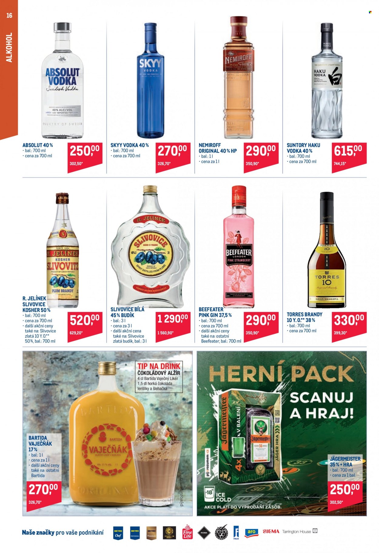 Leták MAKRO - 2.11.2022 - 22.11.2022. Strana 16