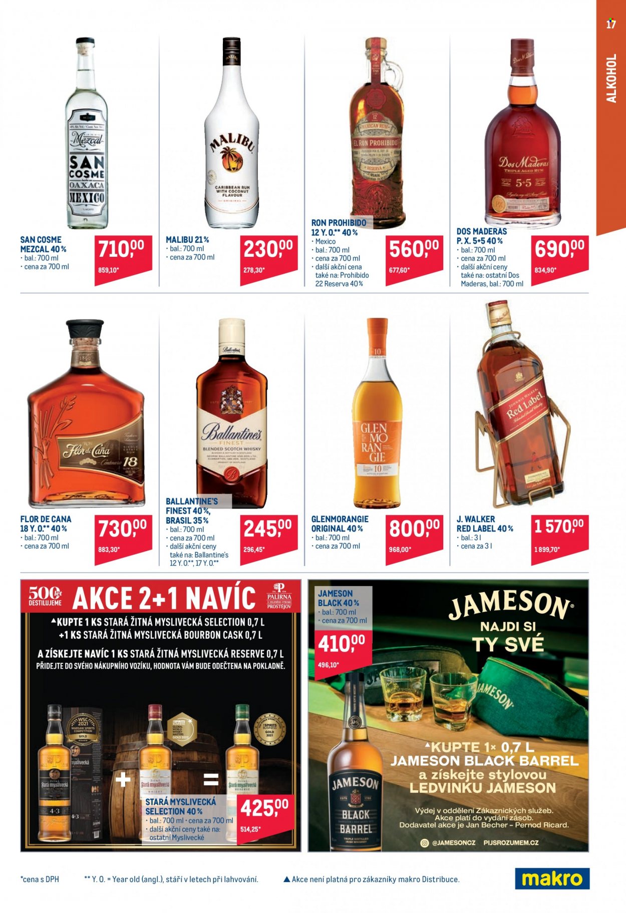 Leták MAKRO - 2.11.2022 - 22.11.2022. Strana 17