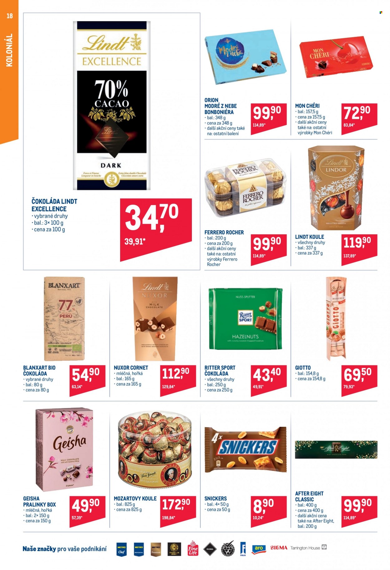 Leták MAKRO - 2.11.2022 - 22.11.2022. Strana 18