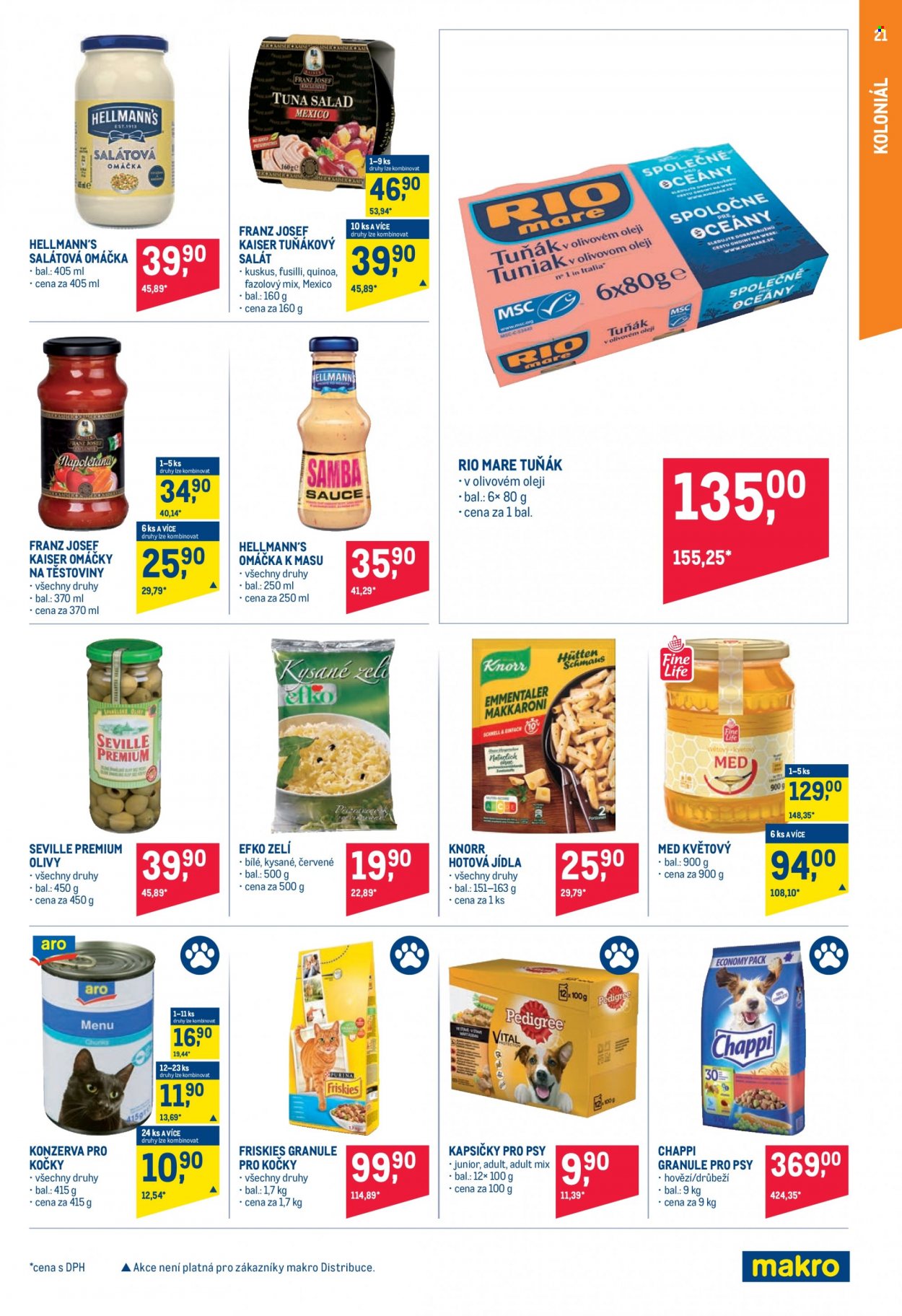 Leták MAKRO - 2.11.2022 - 22.11.2022. Strana 21