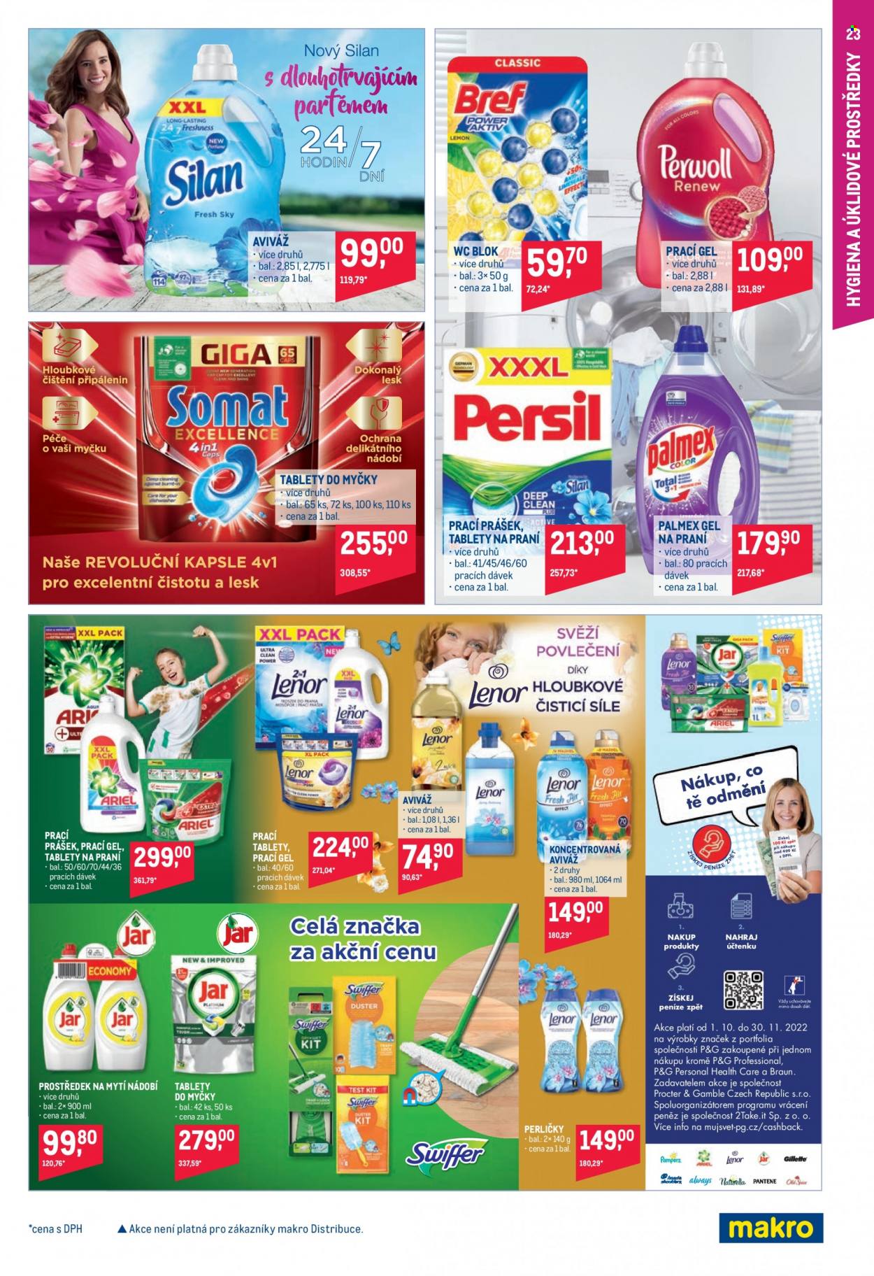 Leták MAKRO - 2.11.2022 - 22.11.2022. Strana 23