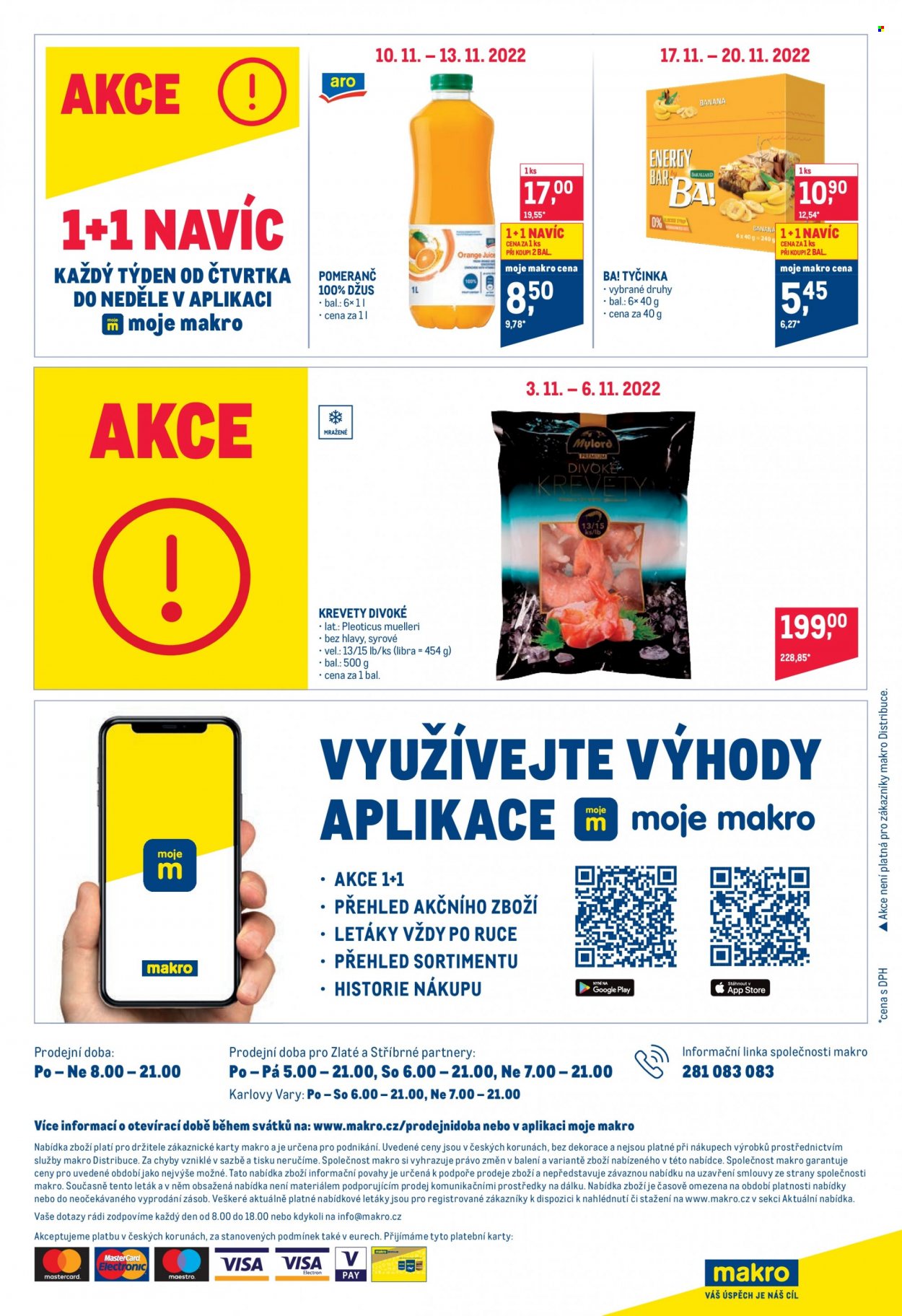 Leták MAKRO - 2.11.2022 - 22.11.2022. Strana 26