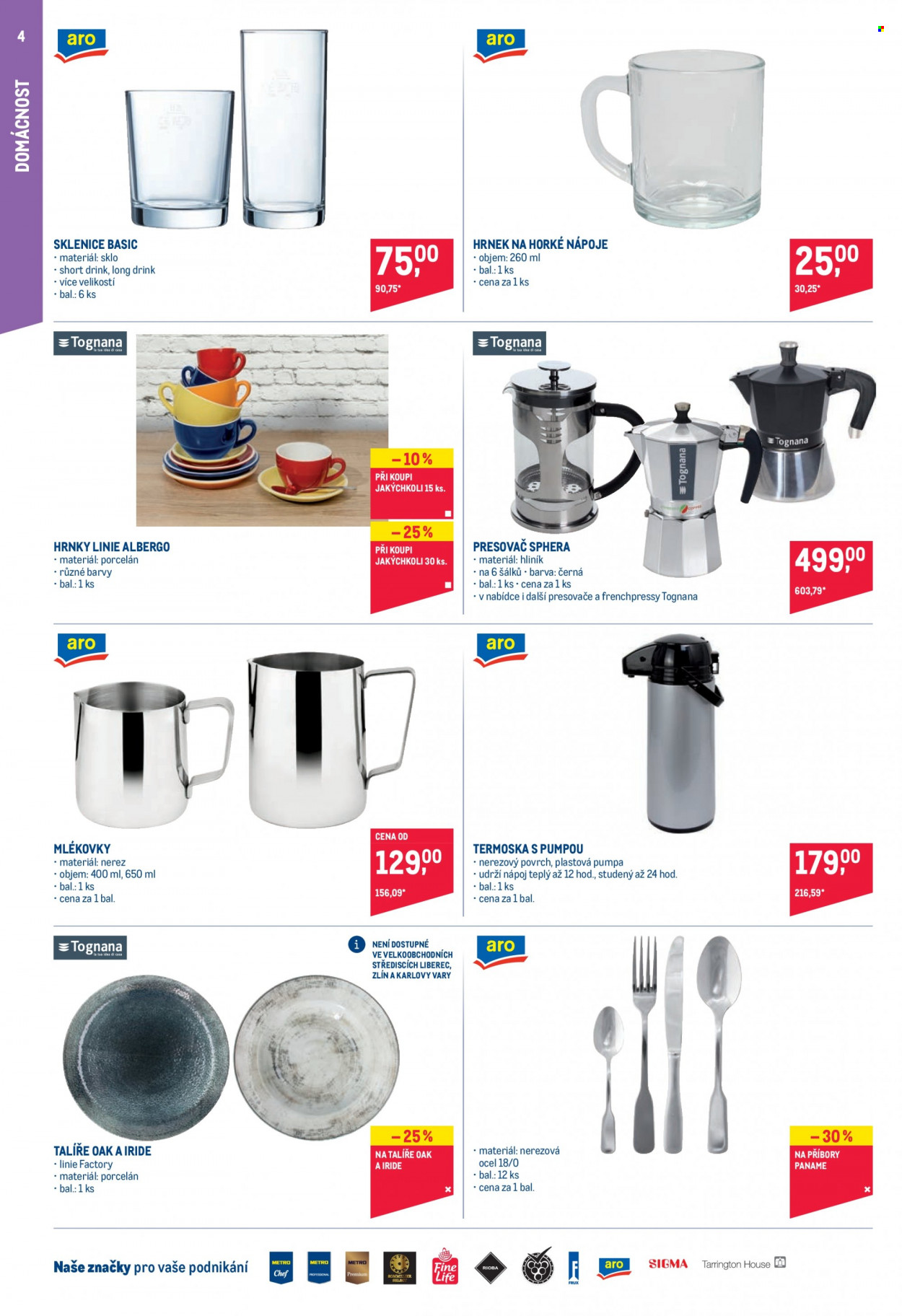 Leták MAKRO - 2.11.2022 - 22.11.2022. Strana 4