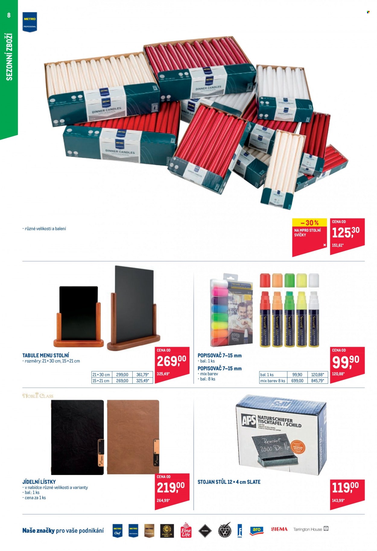 Leták MAKRO - 2.11.2022 - 22.11.2022. Strana 8