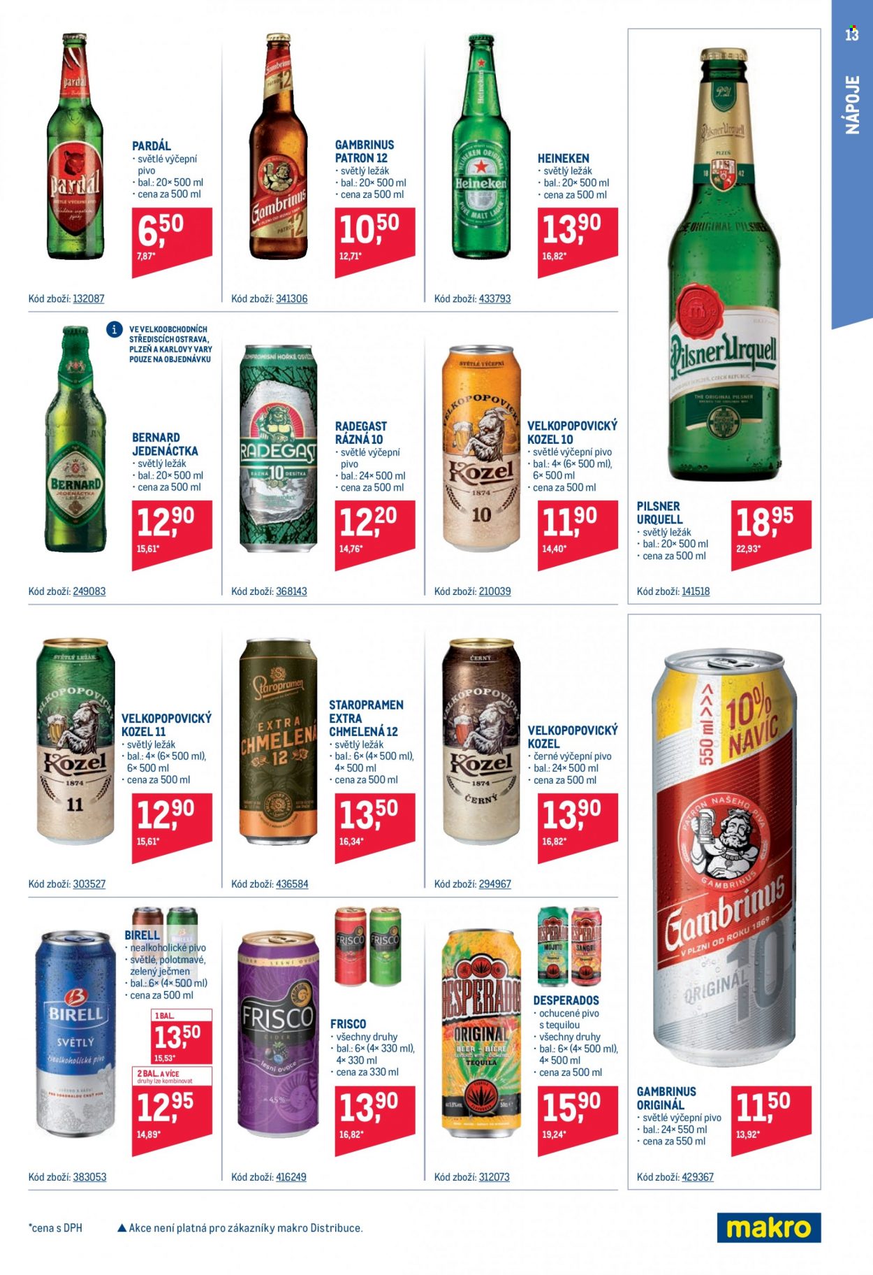 Leták MAKRO - 2.11.2022 - 22.11.2022. Strana 13