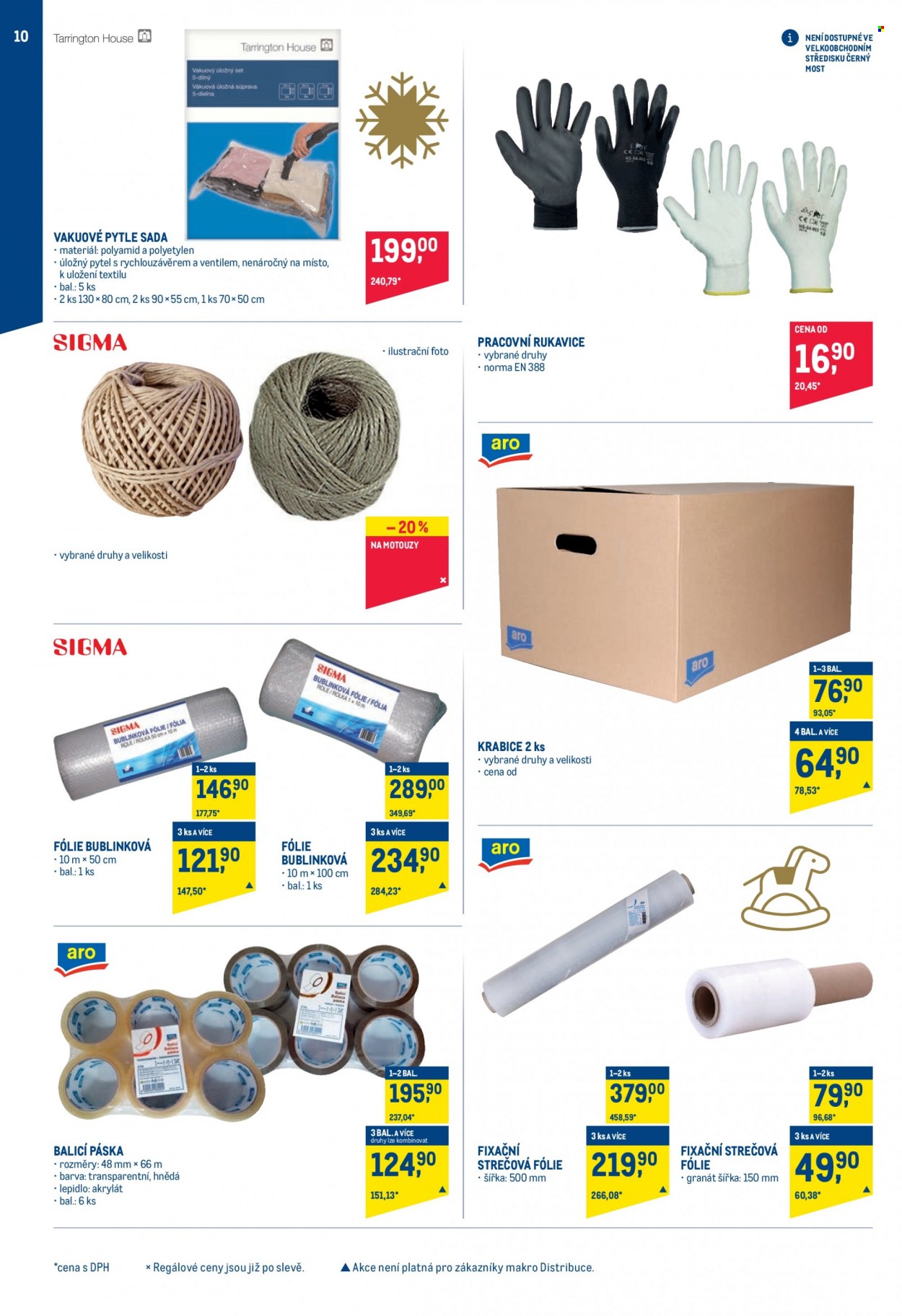 Leták MAKRO - 2.11.2022 - 22.11.2022. Strana 10