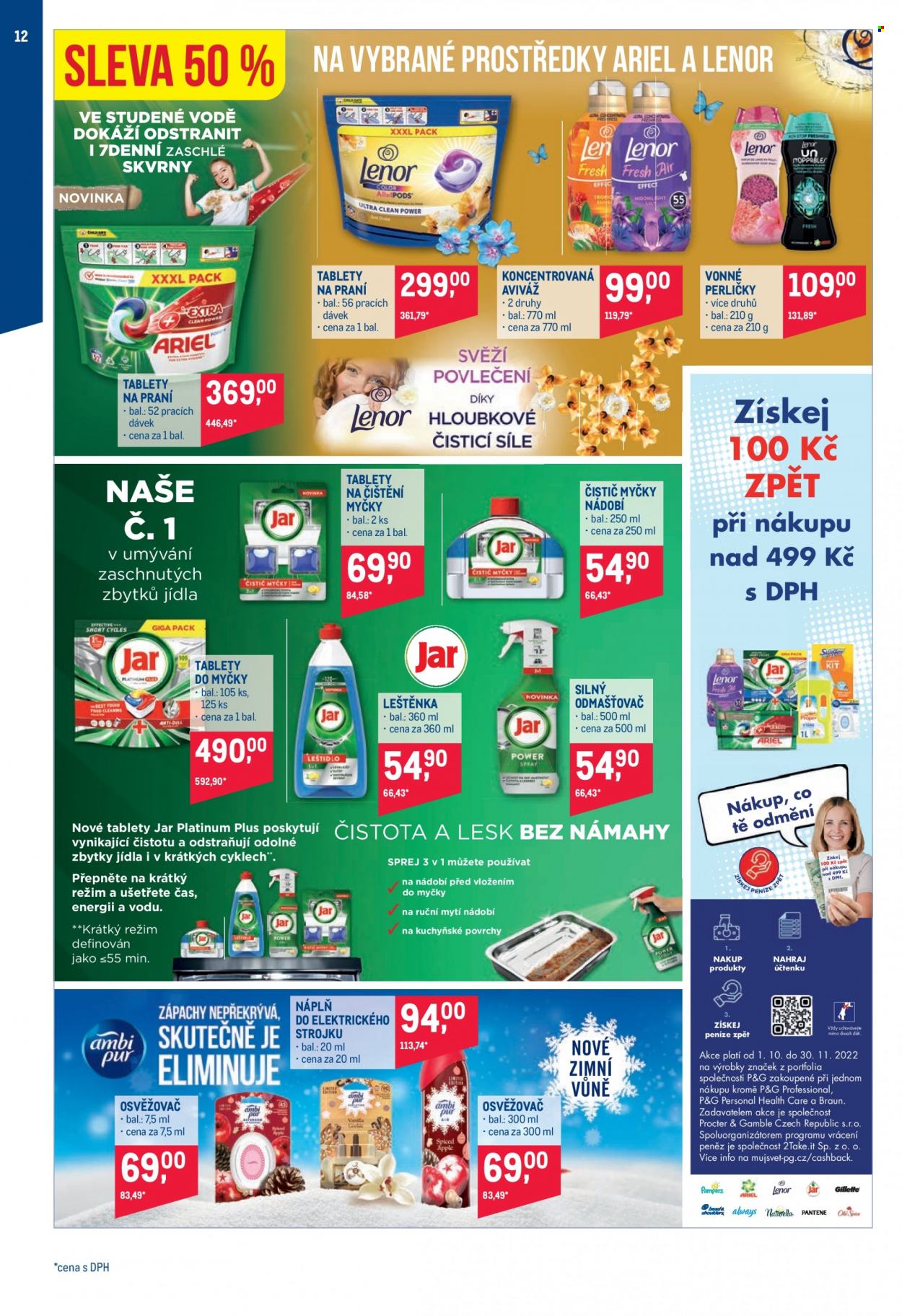 Leták MAKRO - 2.11.2022 - 22.11.2022. Strana 12