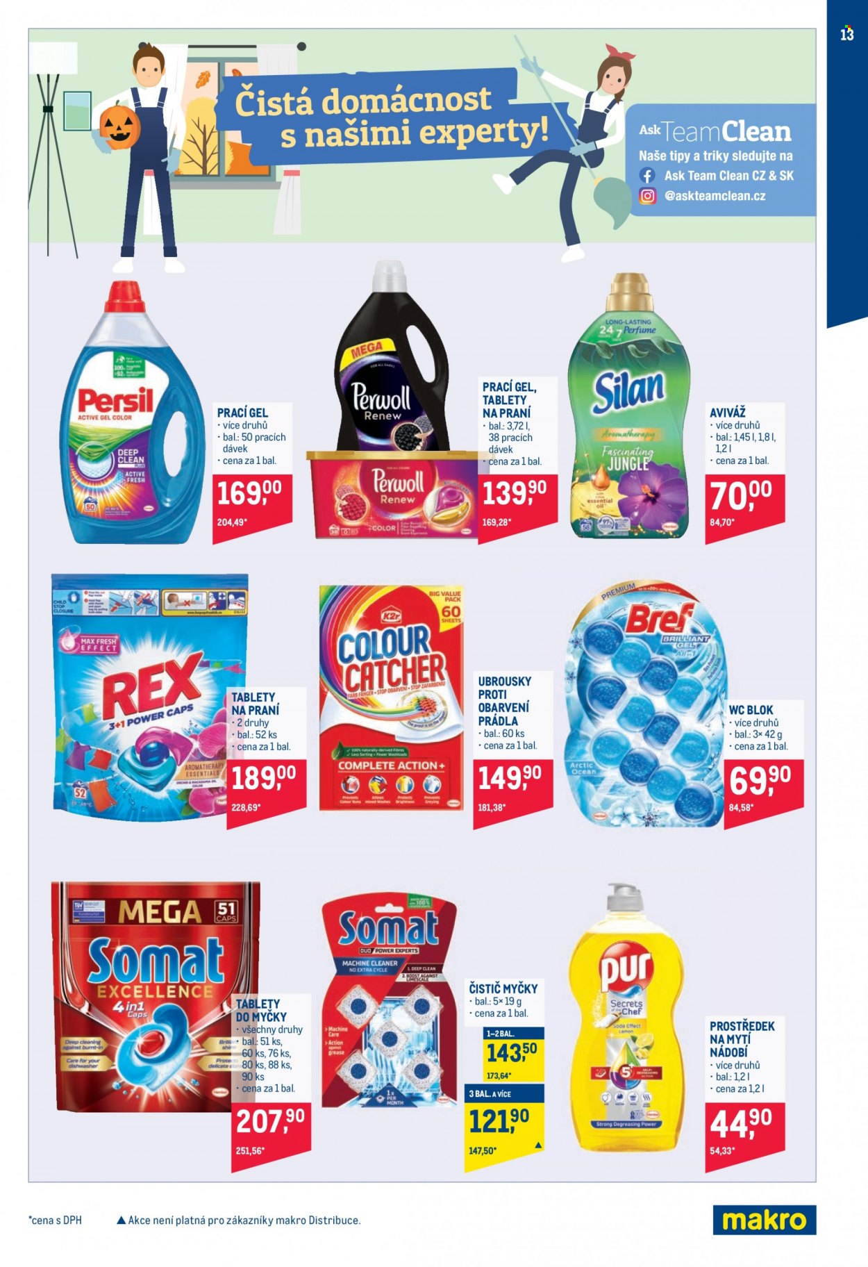 Leták MAKRO - 2.11.2022 - 22.11.2022. Strana 13
