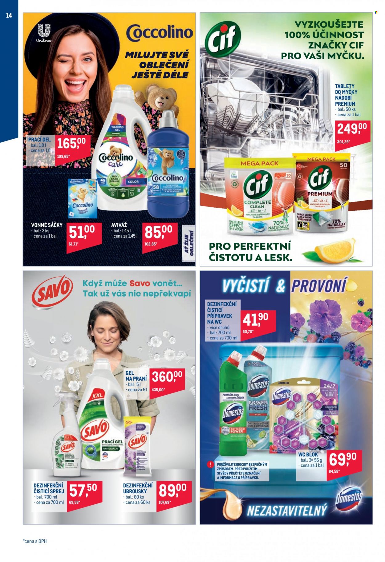 Leták MAKRO - 2.11.2022 - 22.11.2022. Strana 14