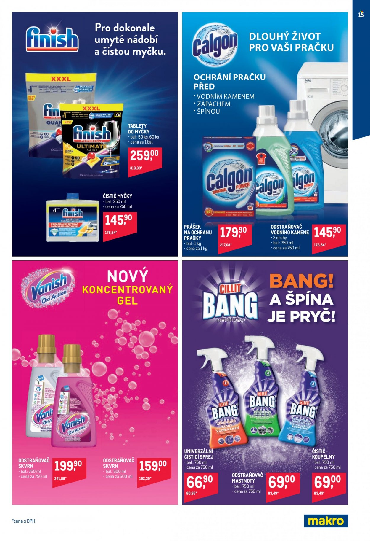 Leták MAKRO - 2.11.2022 - 22.11.2022. Strana 15