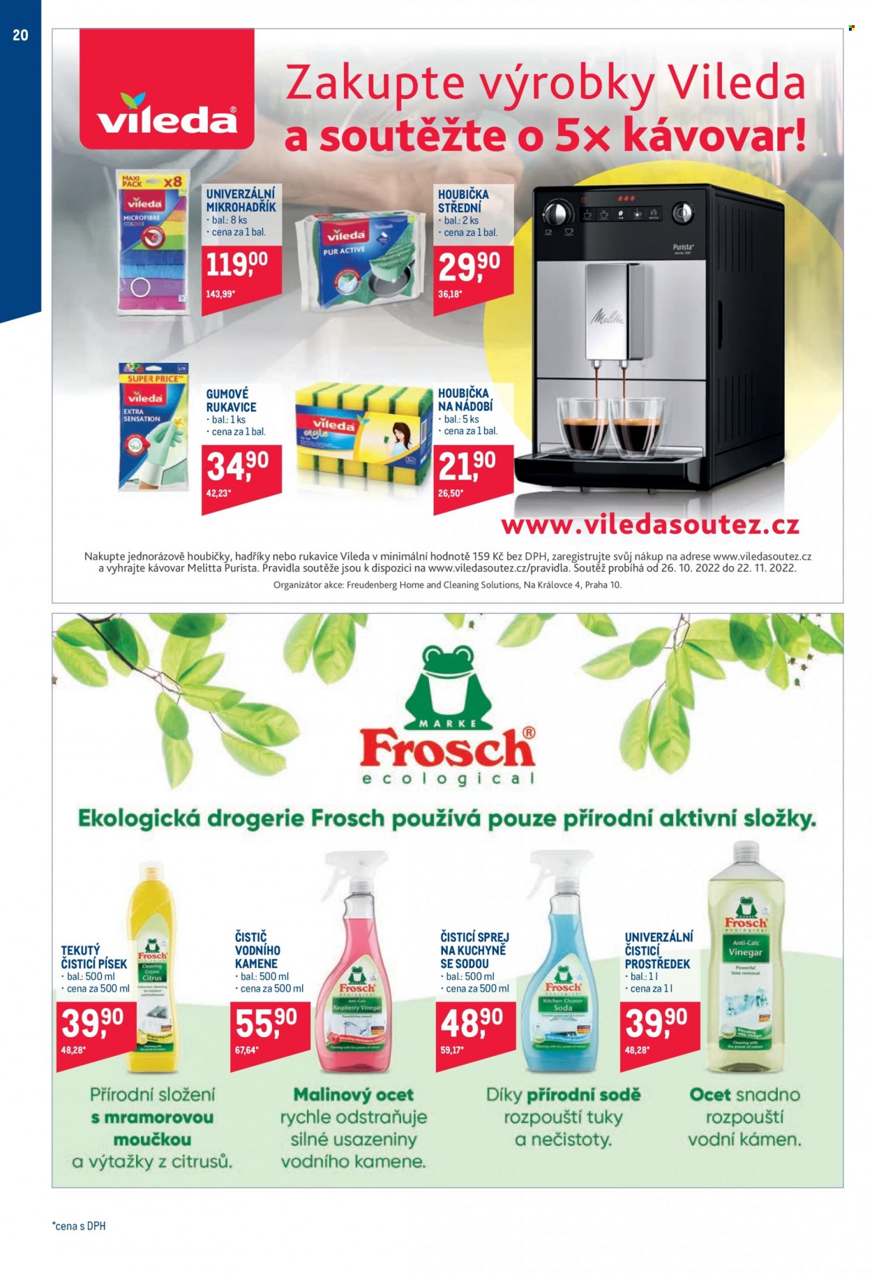 Leták MAKRO - 2.11.2022 - 22.11.2022. Strana 20