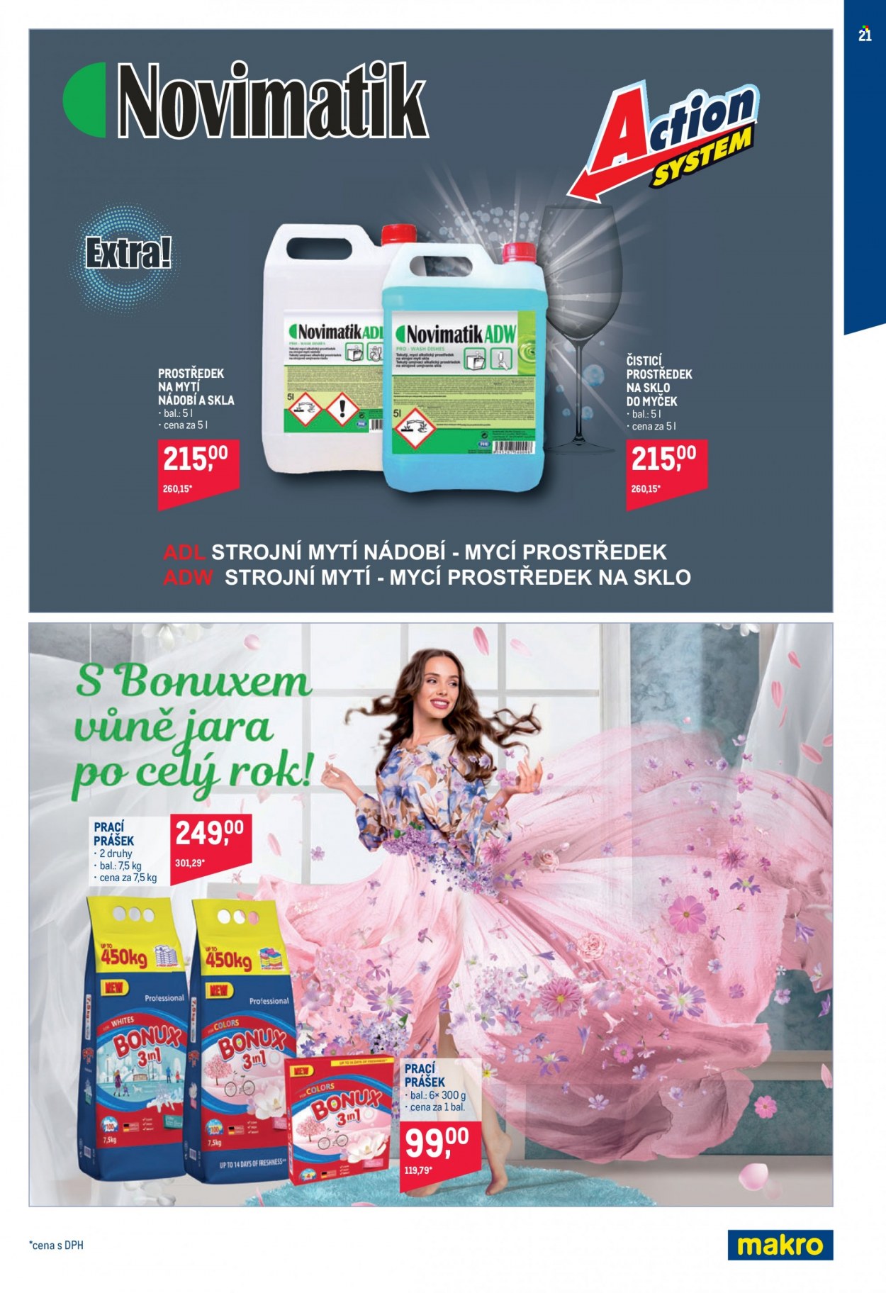 Leták MAKRO - 2.11.2022 - 22.11.2022. Strana 21
