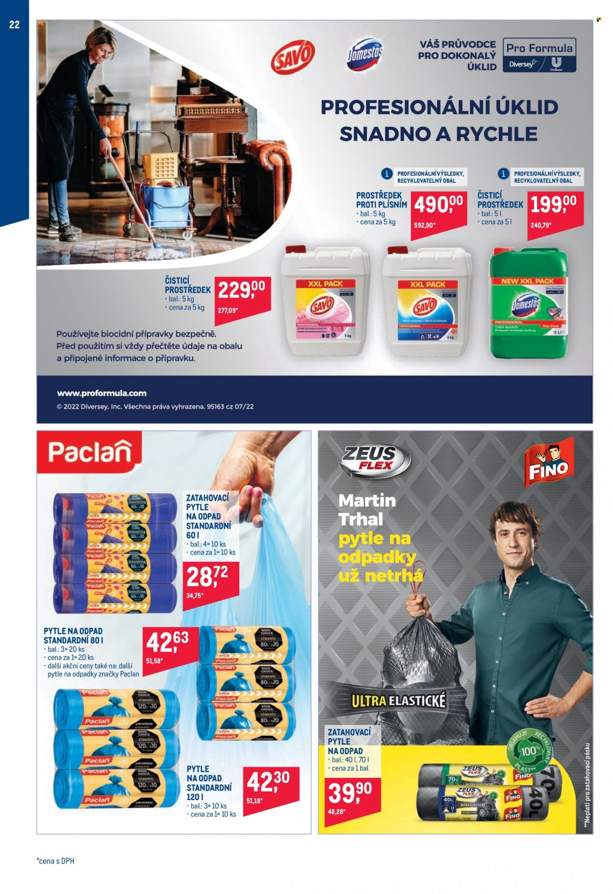 Leták MAKRO - 2.11.2022 - 22.11.2022. Strana 22