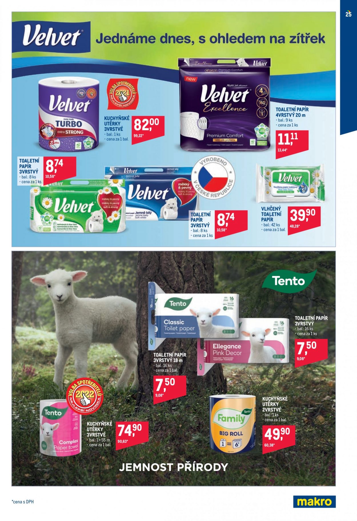 Leták MAKRO - 2.11.2022 - 22.11.2022. Strana 25
