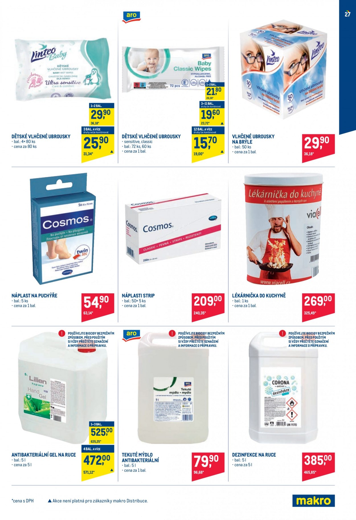 Leták MAKRO - 2.11.2022 - 22.11.2022. Strana 27
