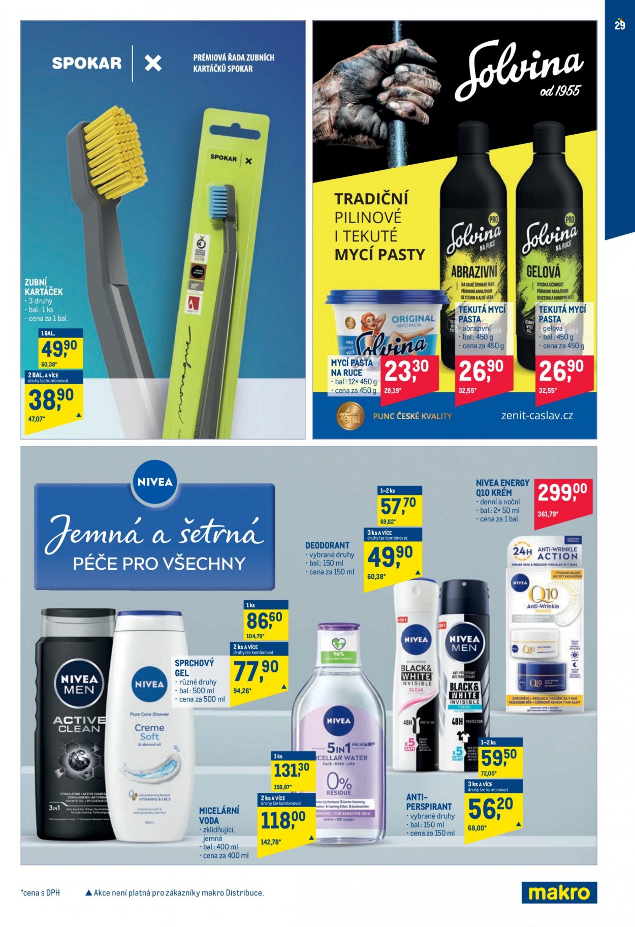 Leták MAKRO - 2.11.2022 - 22.11.2022. Strana 29