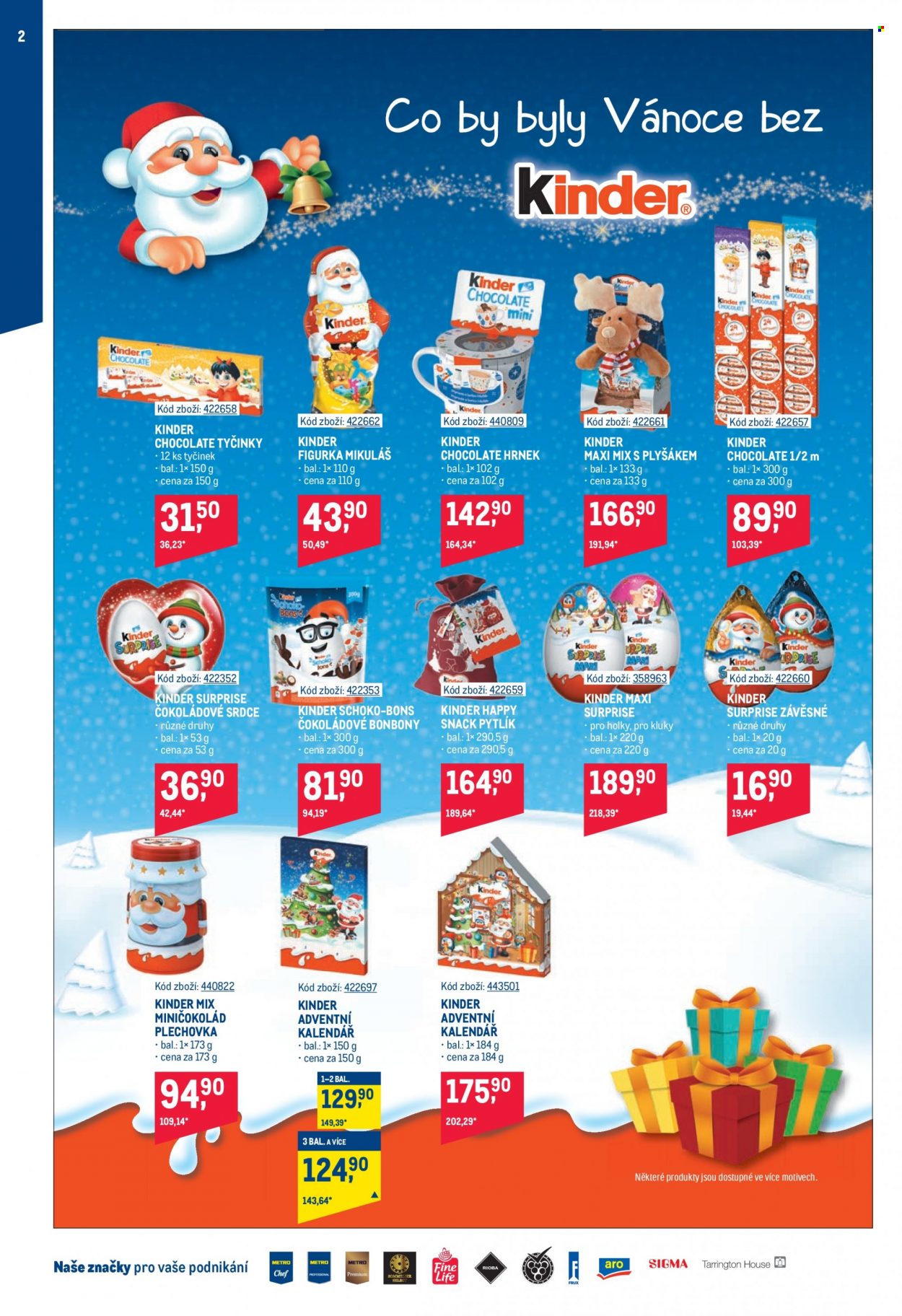 Leták MAKRO - 2.11.2022 - 22.11.2022. Strana 2