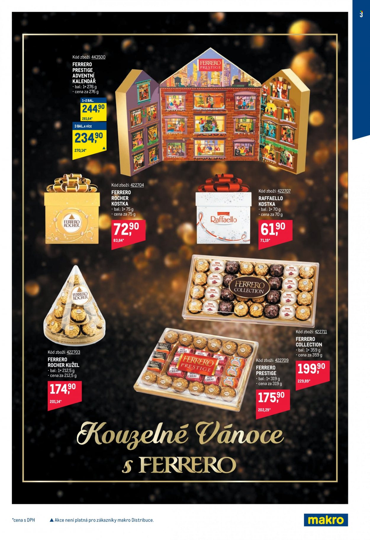 Leták MAKRO - 2.11.2022 - 22.11.2022. Strana 3
