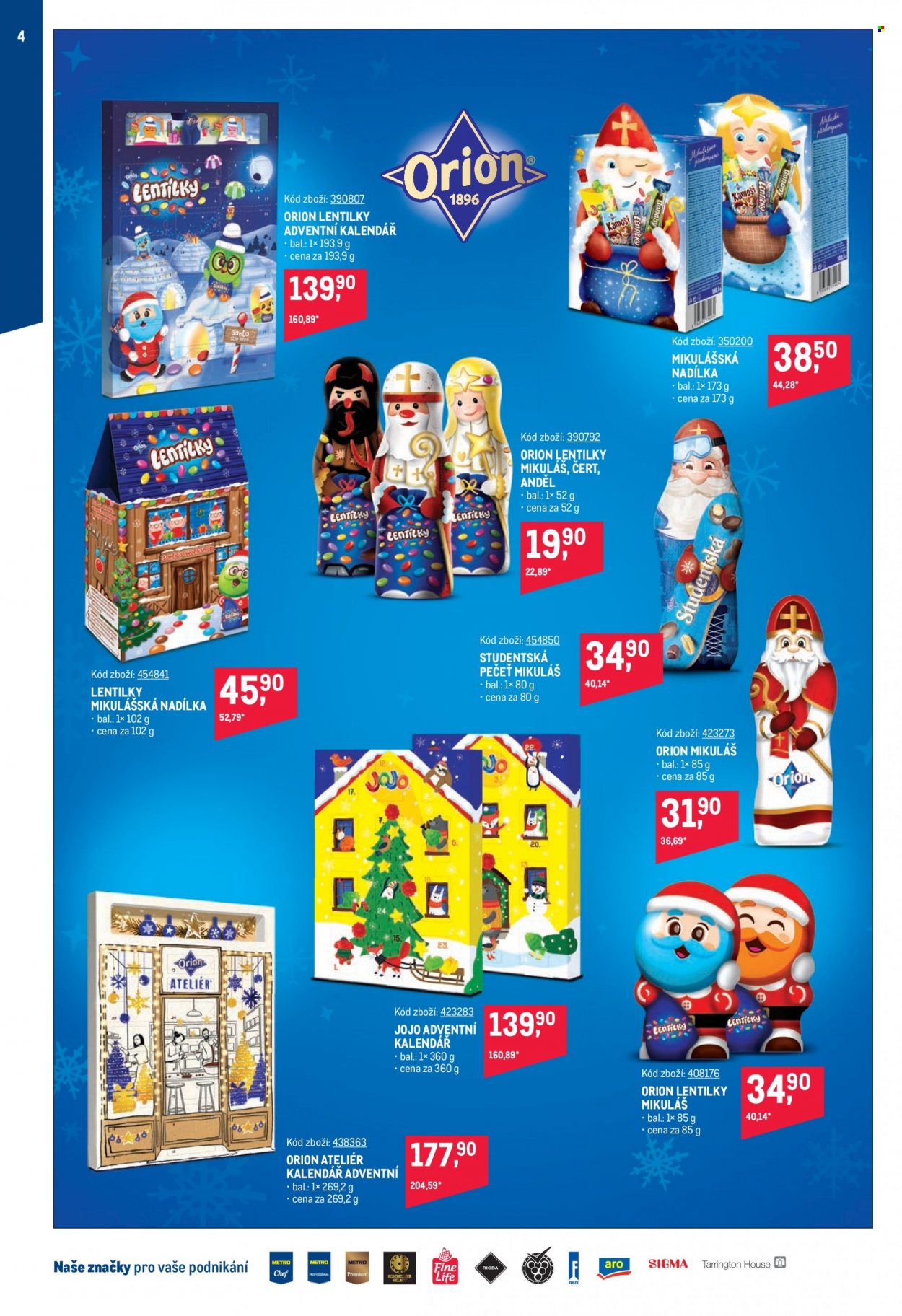 Leták MAKRO - 2.11.2022 - 22.11.2022. Strana 4